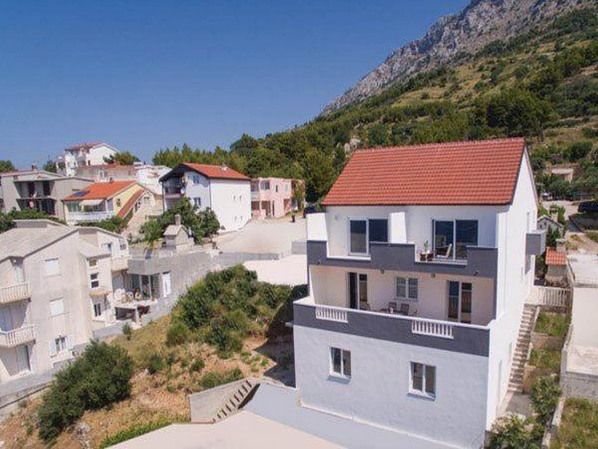 Apartmá Apartment Stipic Omis - Three Bedroom Apartment wi