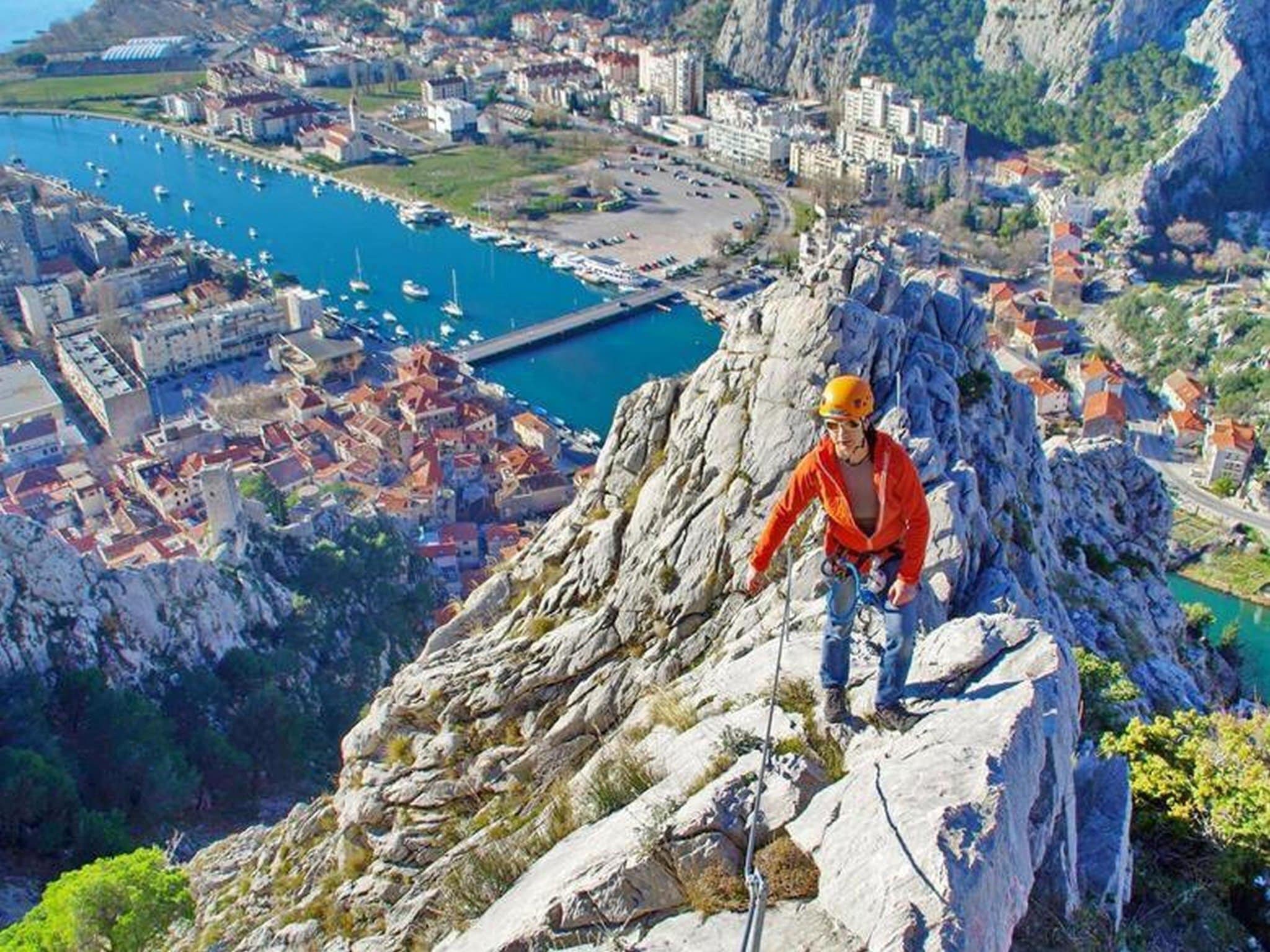 Apartmá Apartment Stipic Omis - Three Bedroom Apartment wi