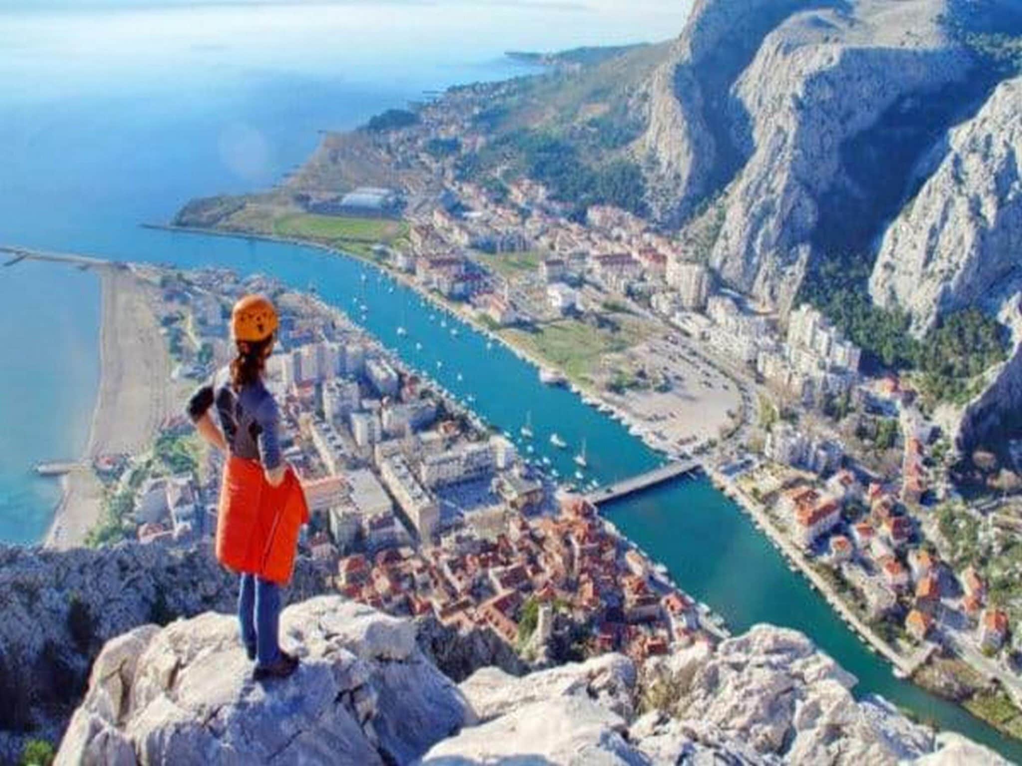 Apartmá Apartment Stipic Omis - Three Bedroom Apartment wi