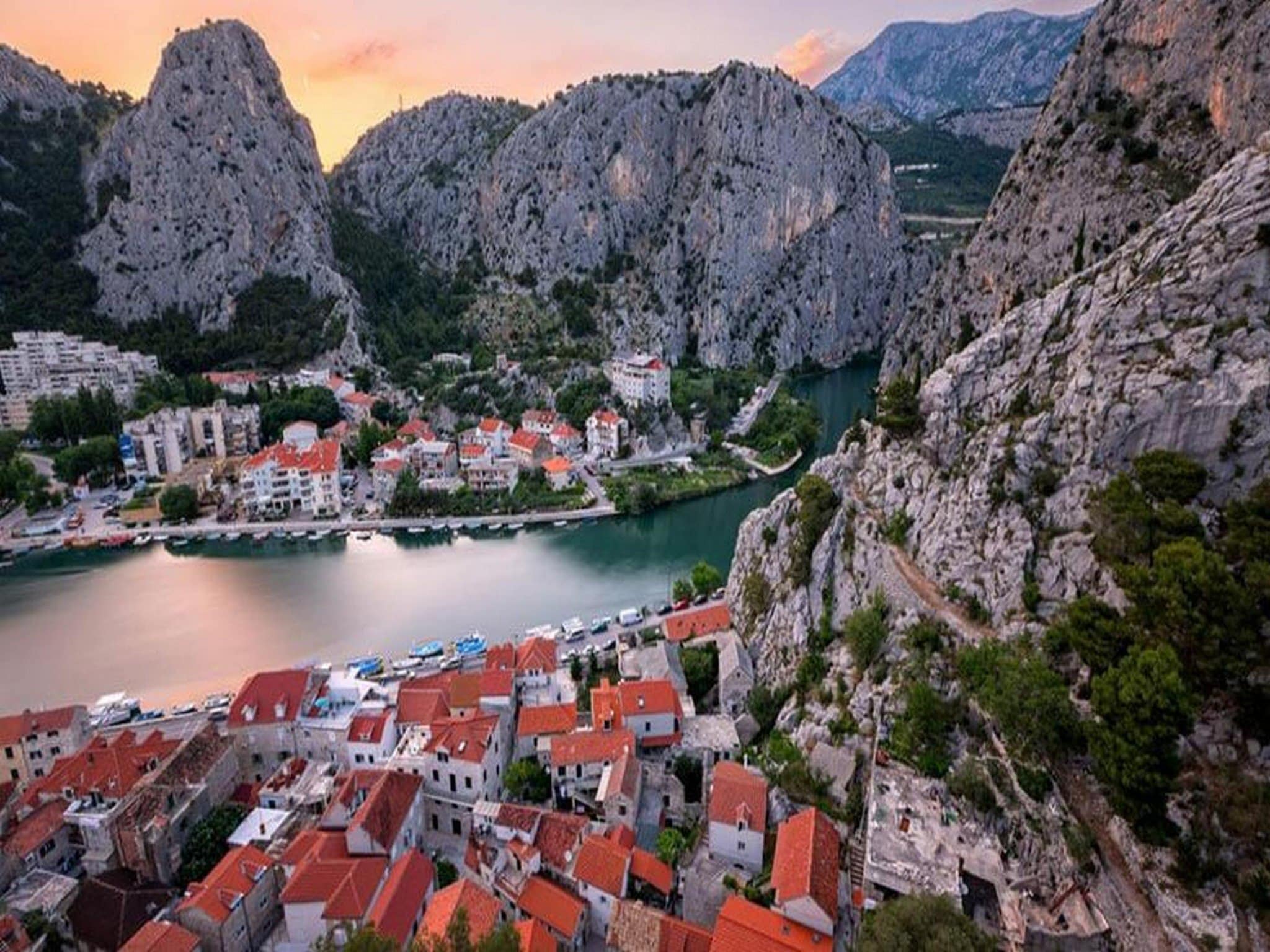 Apartmá Apartment Stipic Omis - Three Bedroom Apartment wi