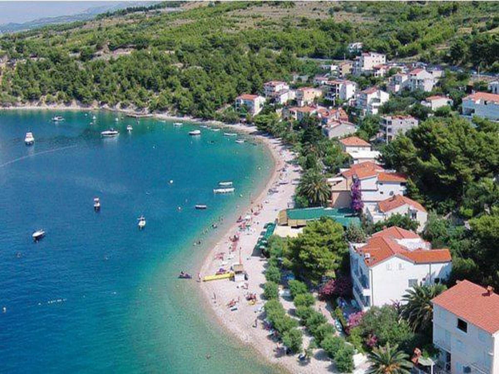 Apartmá Apartment Stipic Omis - Three Bedroom Apartment wi
