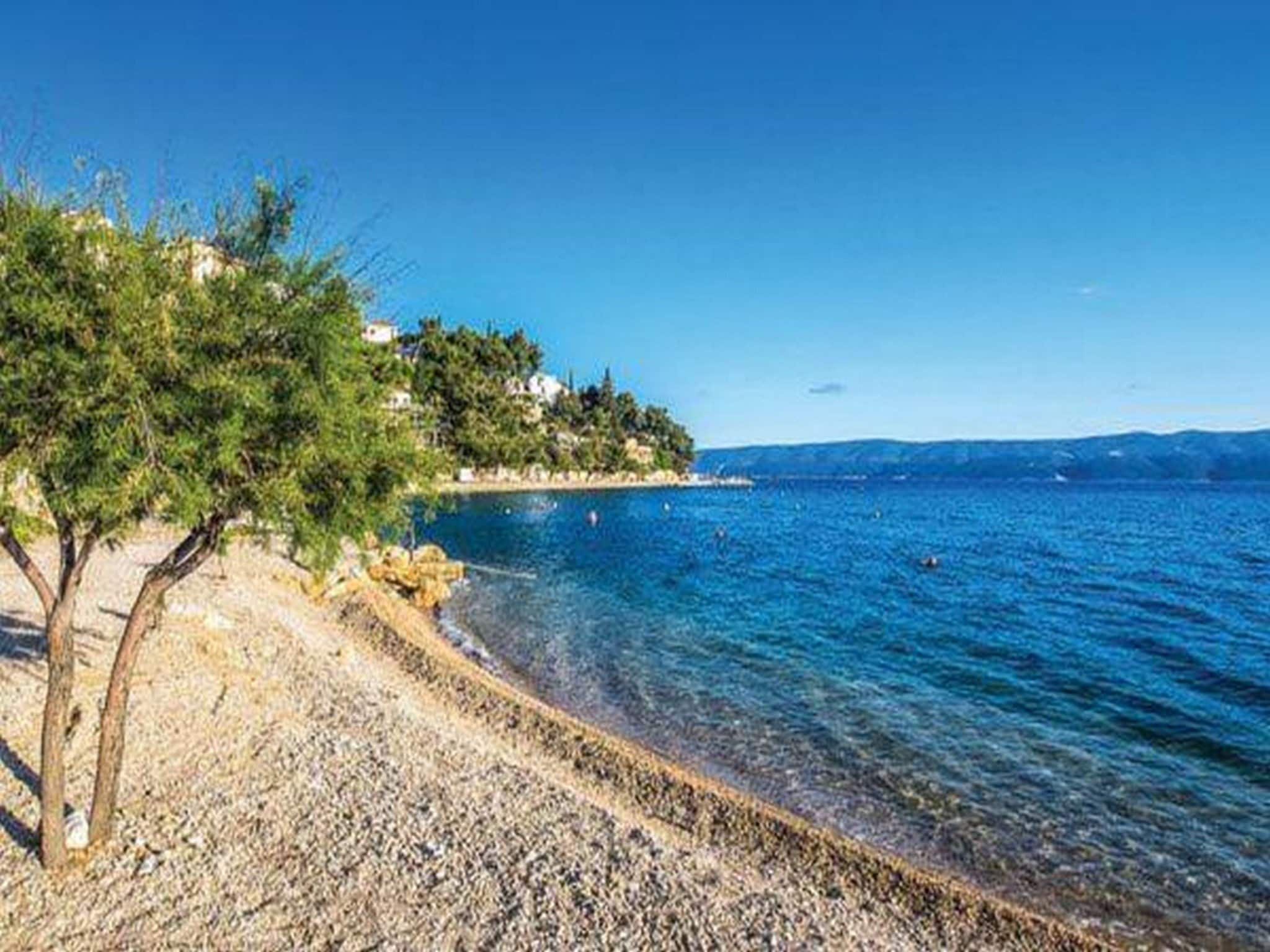 Apartmá Apartment Stipic Omis - Three Bedroom Apartment wi