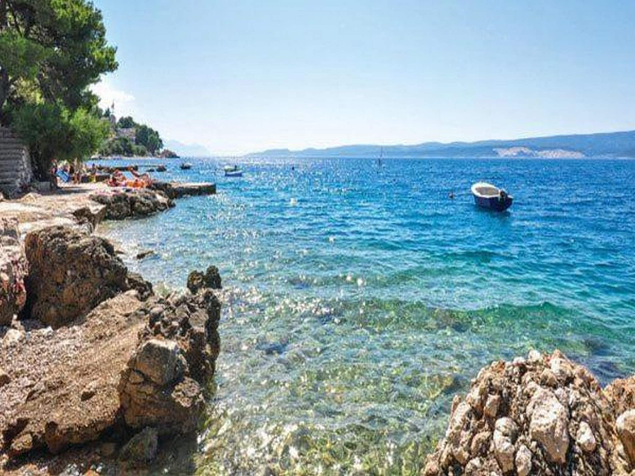 Apartmá Apartment Stipic Omis - Three Bedroom Apartment wi