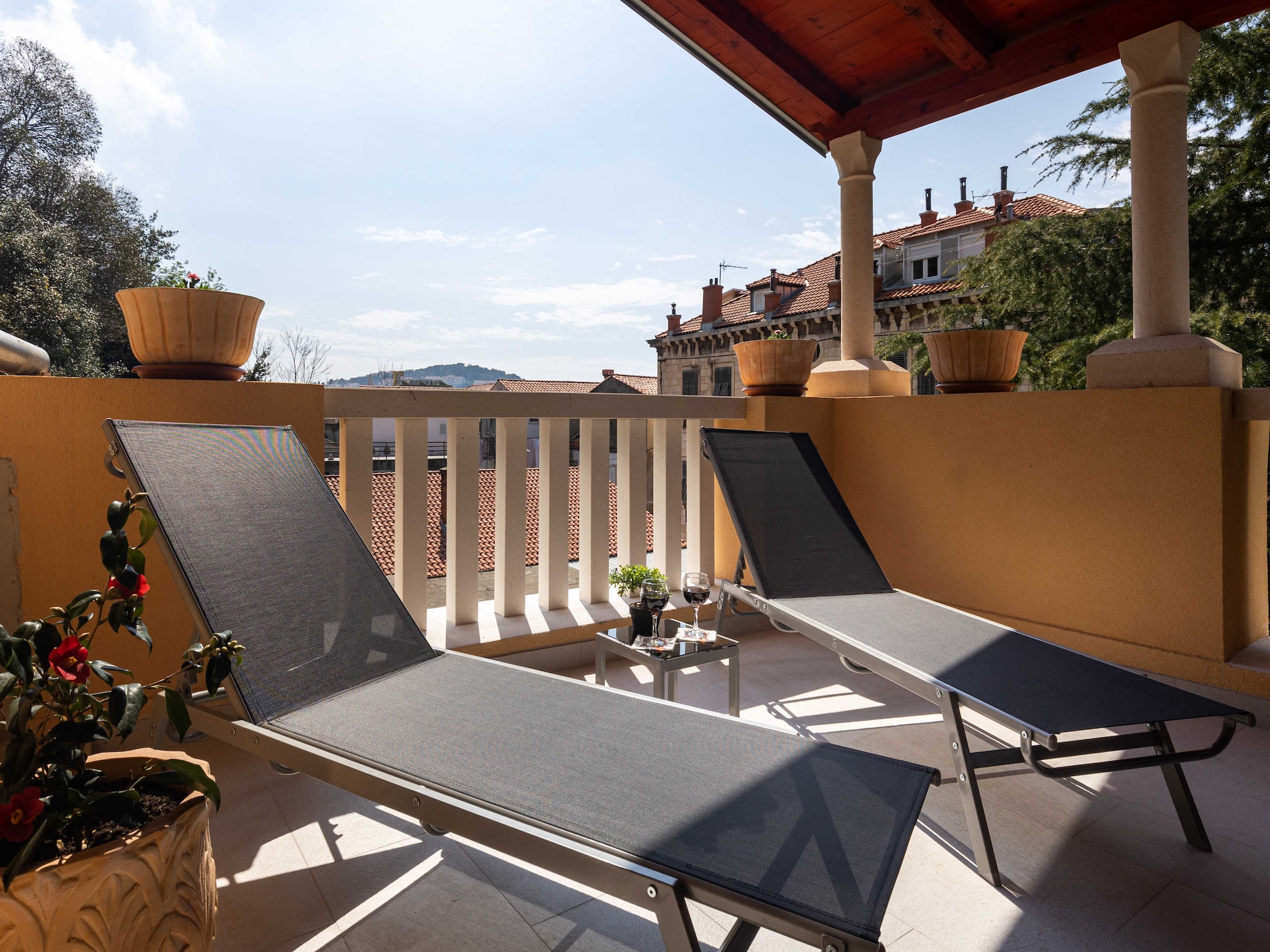 Apartmá Apartment Porat - One Bedroom Apartment with Terra