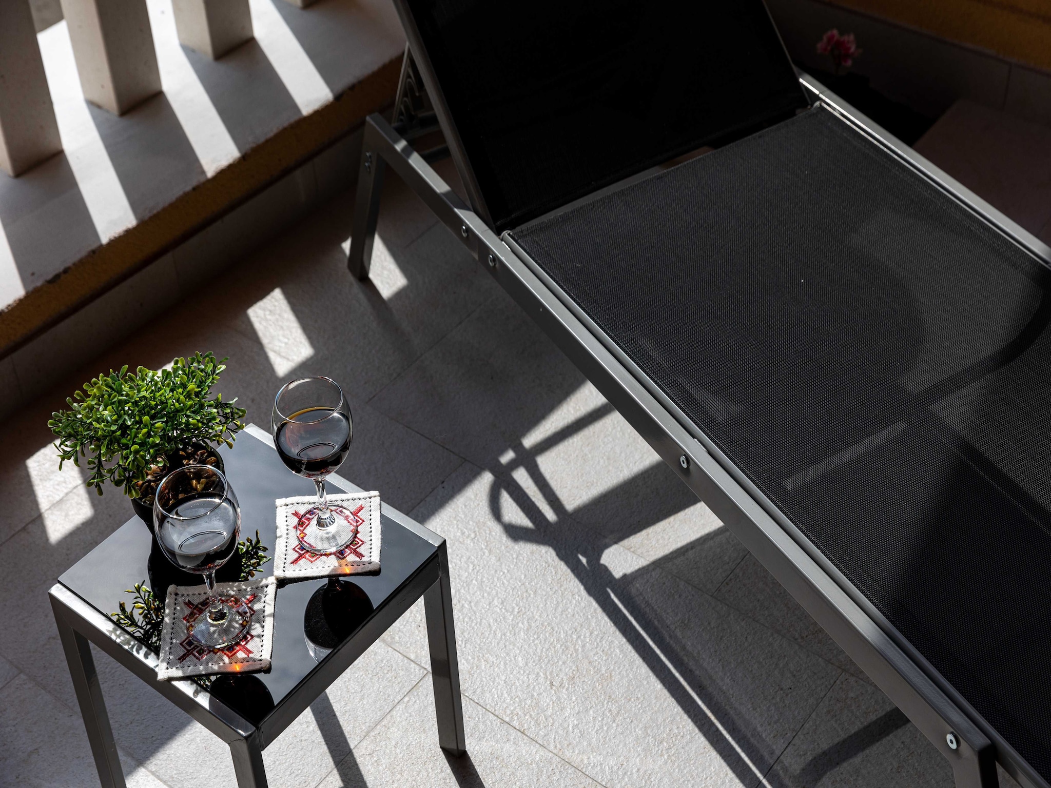 Apartmá Apartment Porat - One Bedroom Apartment with Terra