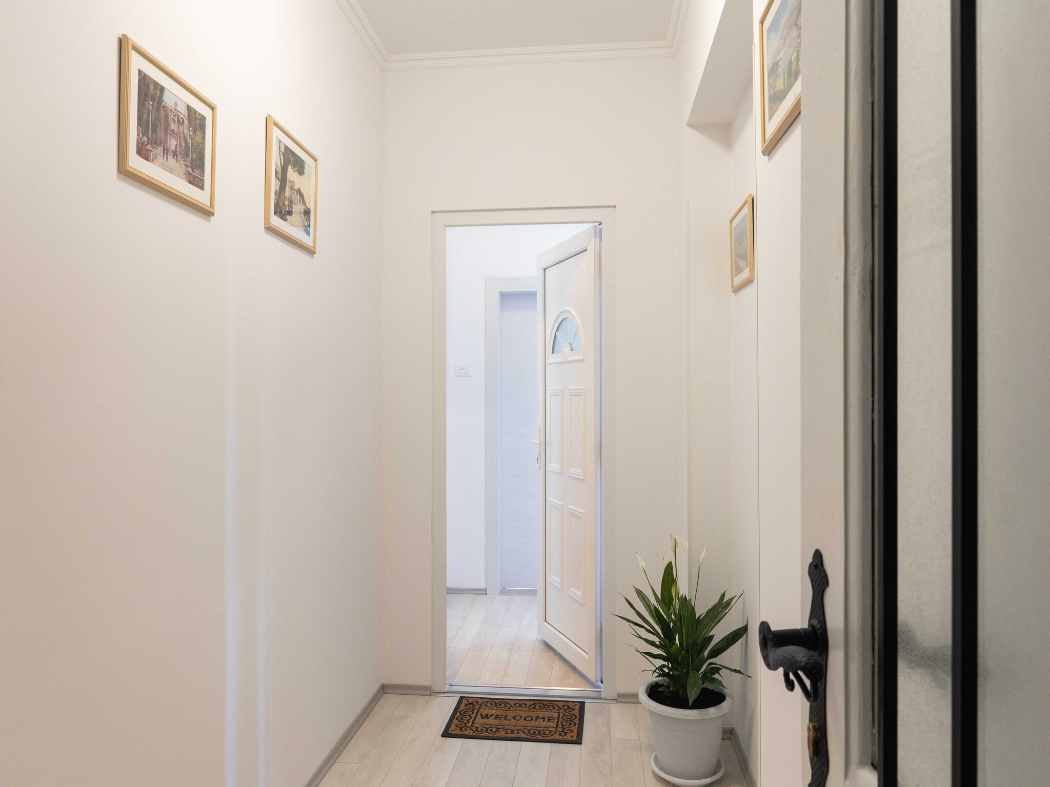 Apartmá Apartment Porat - One Bedroom Apartment with Terra