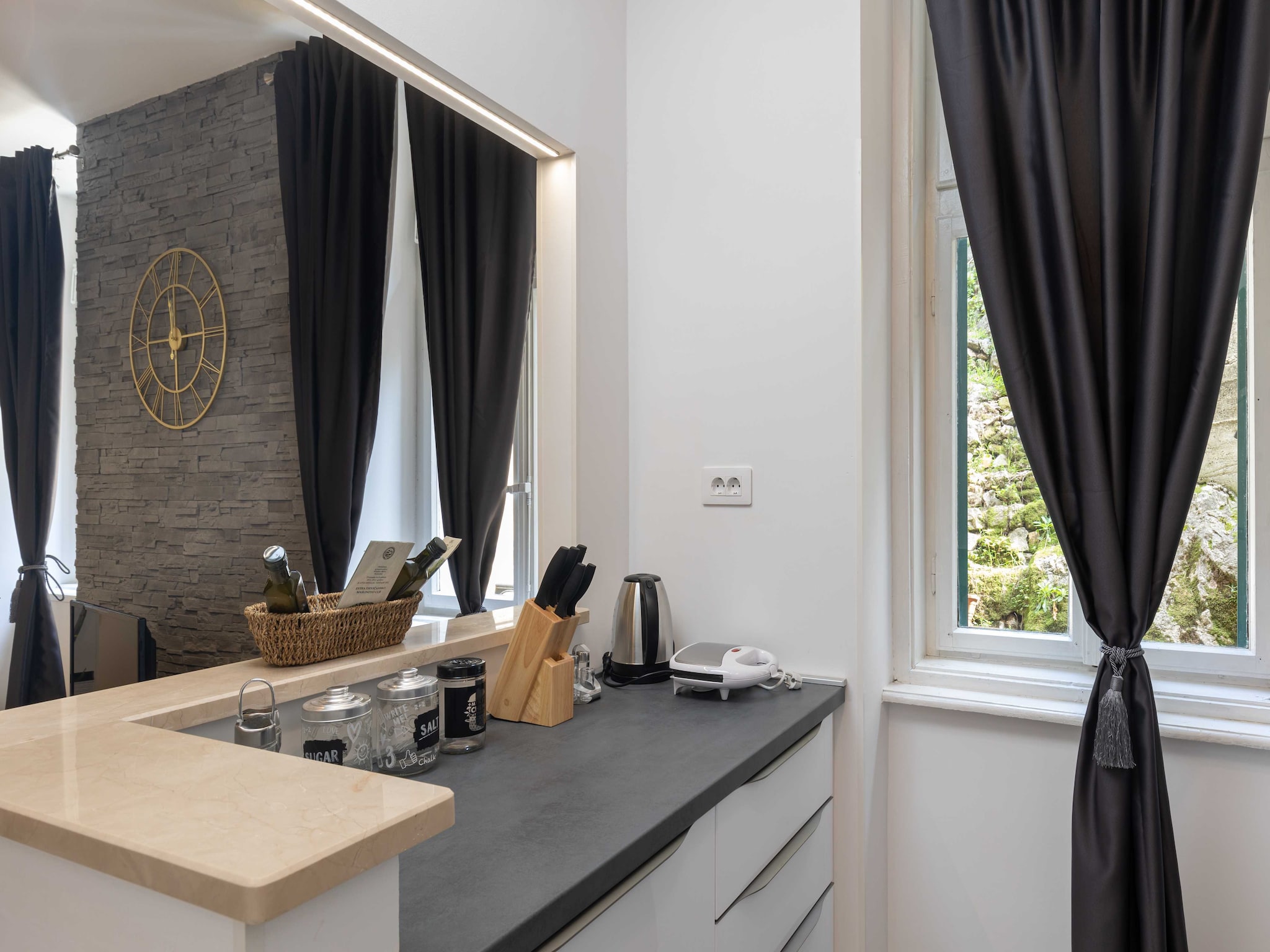Apartmá Apartment Porat - One Bedroom Apartment with Terra