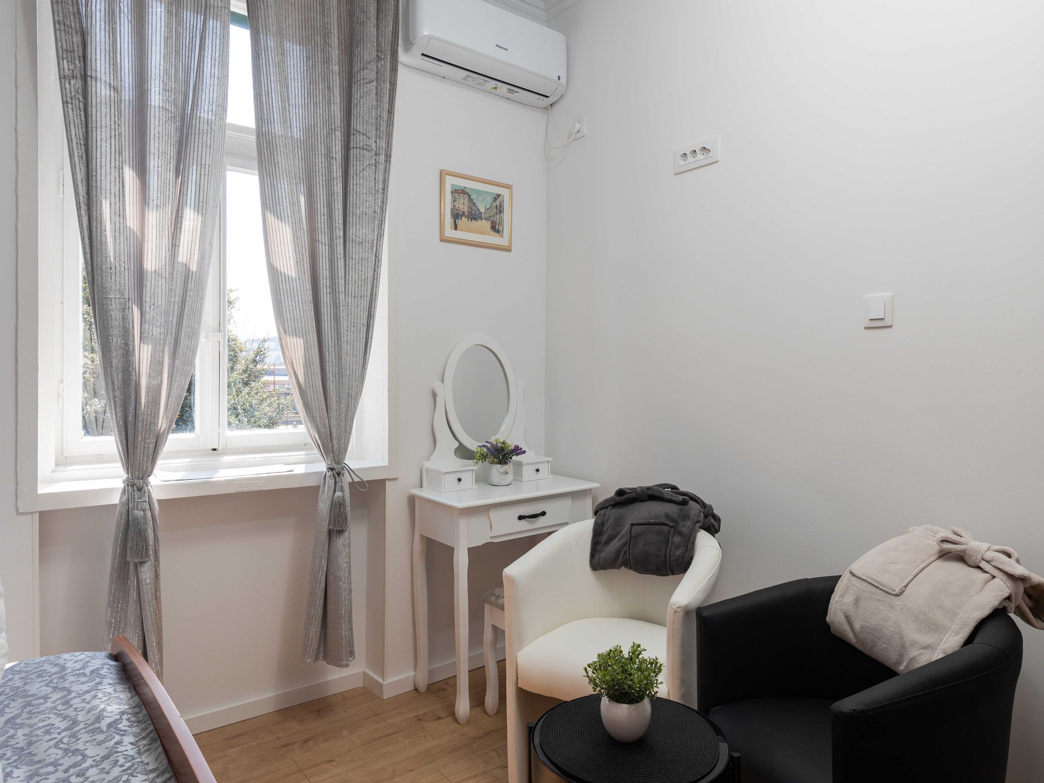 Apartmá Apartment Porat - One Bedroom Apartment with Terra