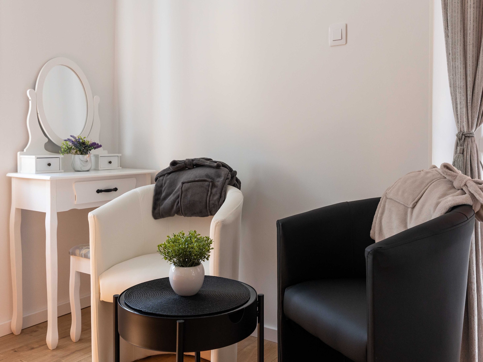 Apartmá Apartment Porat - One Bedroom Apartment with Terra