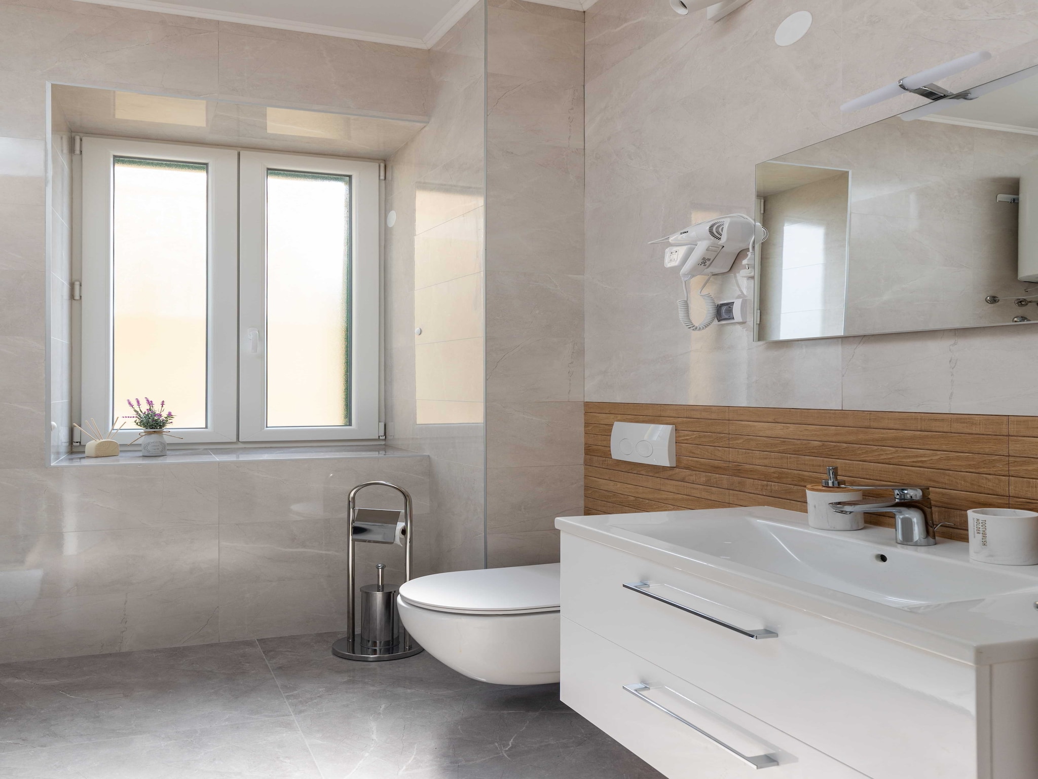 Apartmá Apartment Porat - One Bedroom Apartment with Terra