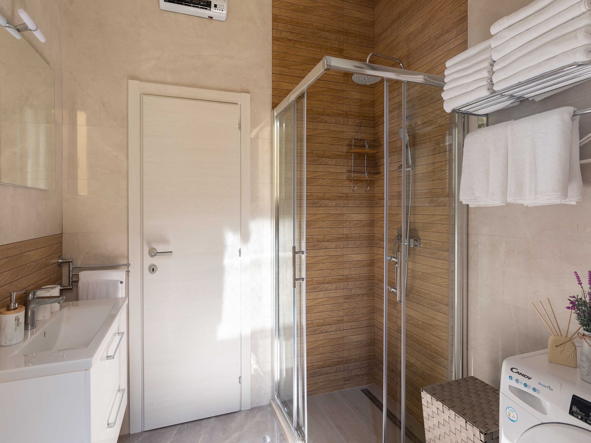 Apartmá Apartment Porat - One Bedroom Apartment with Terra