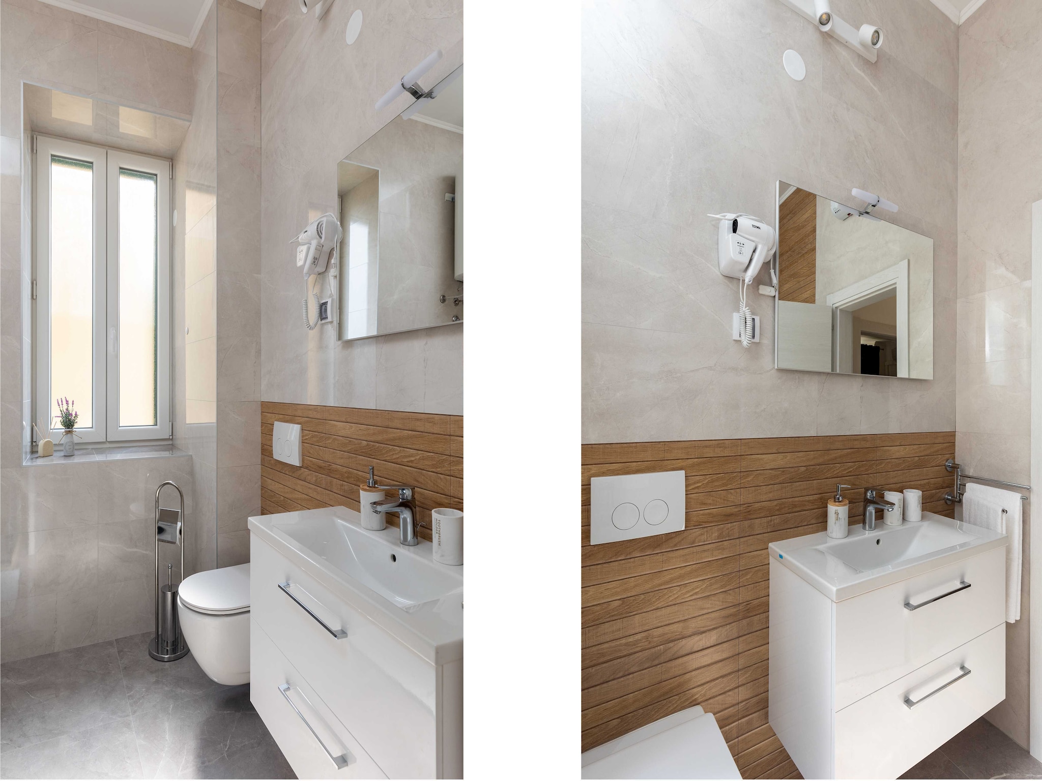 Apartmá Apartment Porat - One Bedroom Apartment with Terra