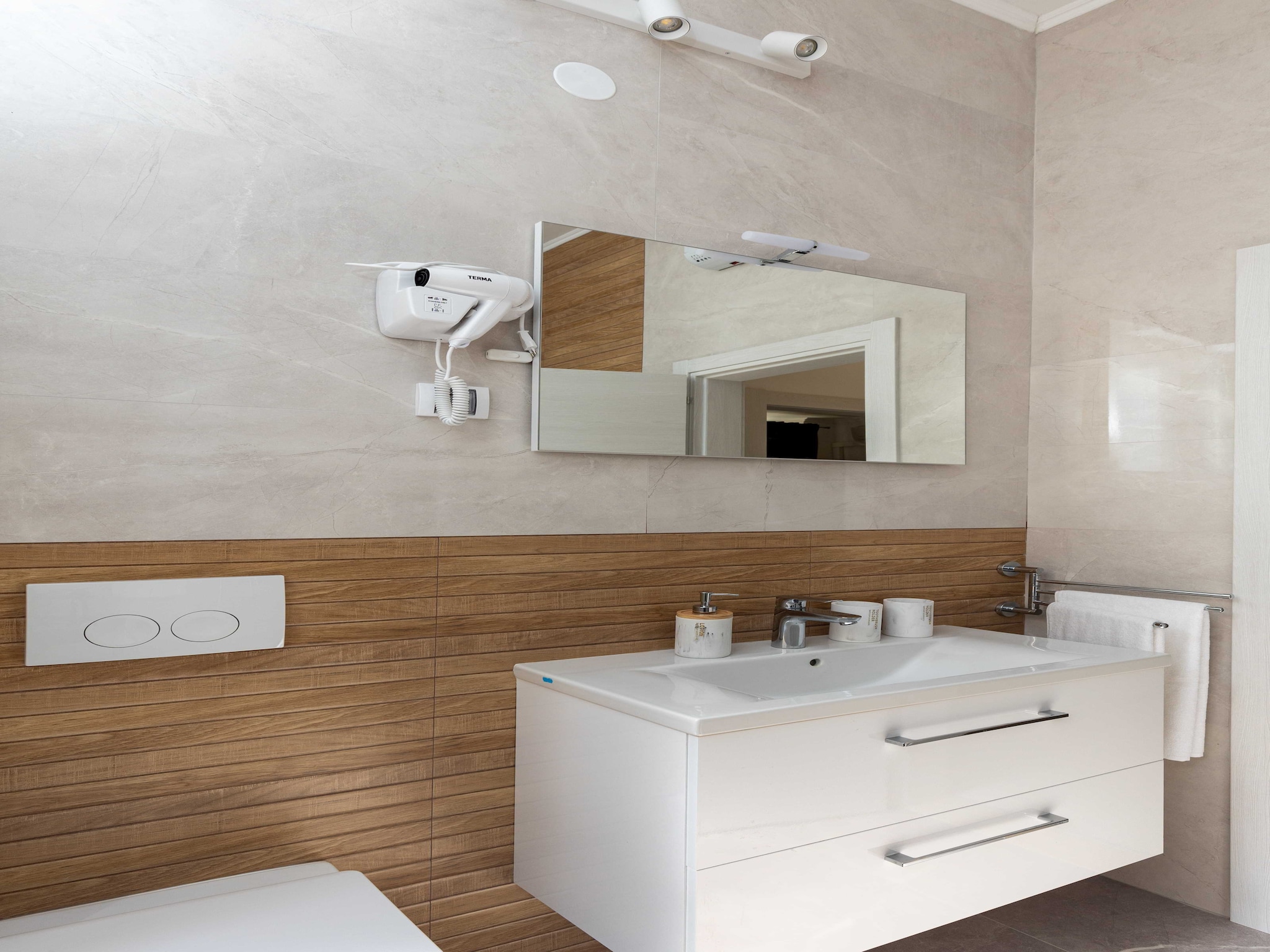 Apartmá Apartment Porat - One Bedroom Apartment with Terra