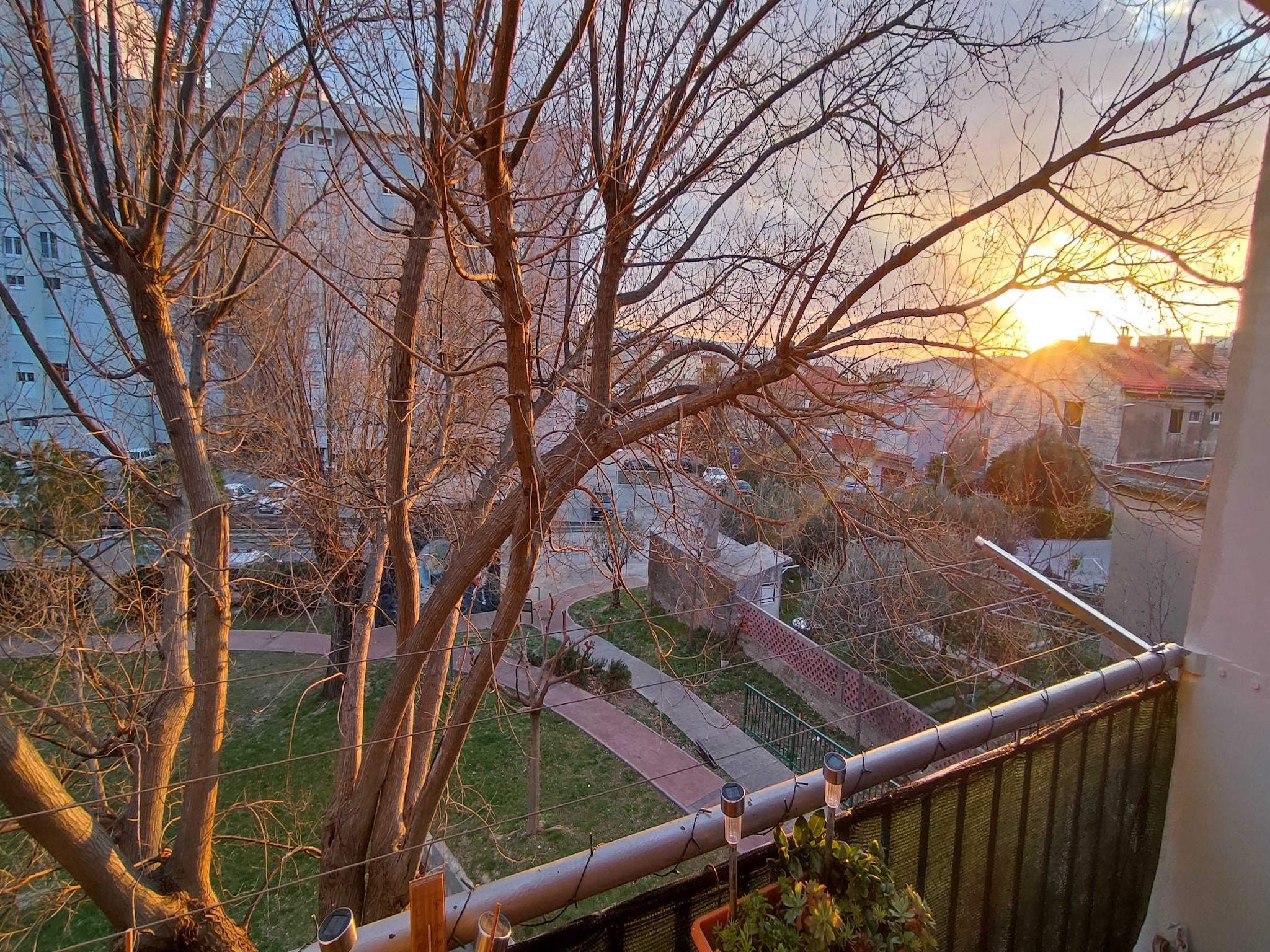 Ferienwohnung Apartment Sunrise - One Bedroom Apartment with Bal