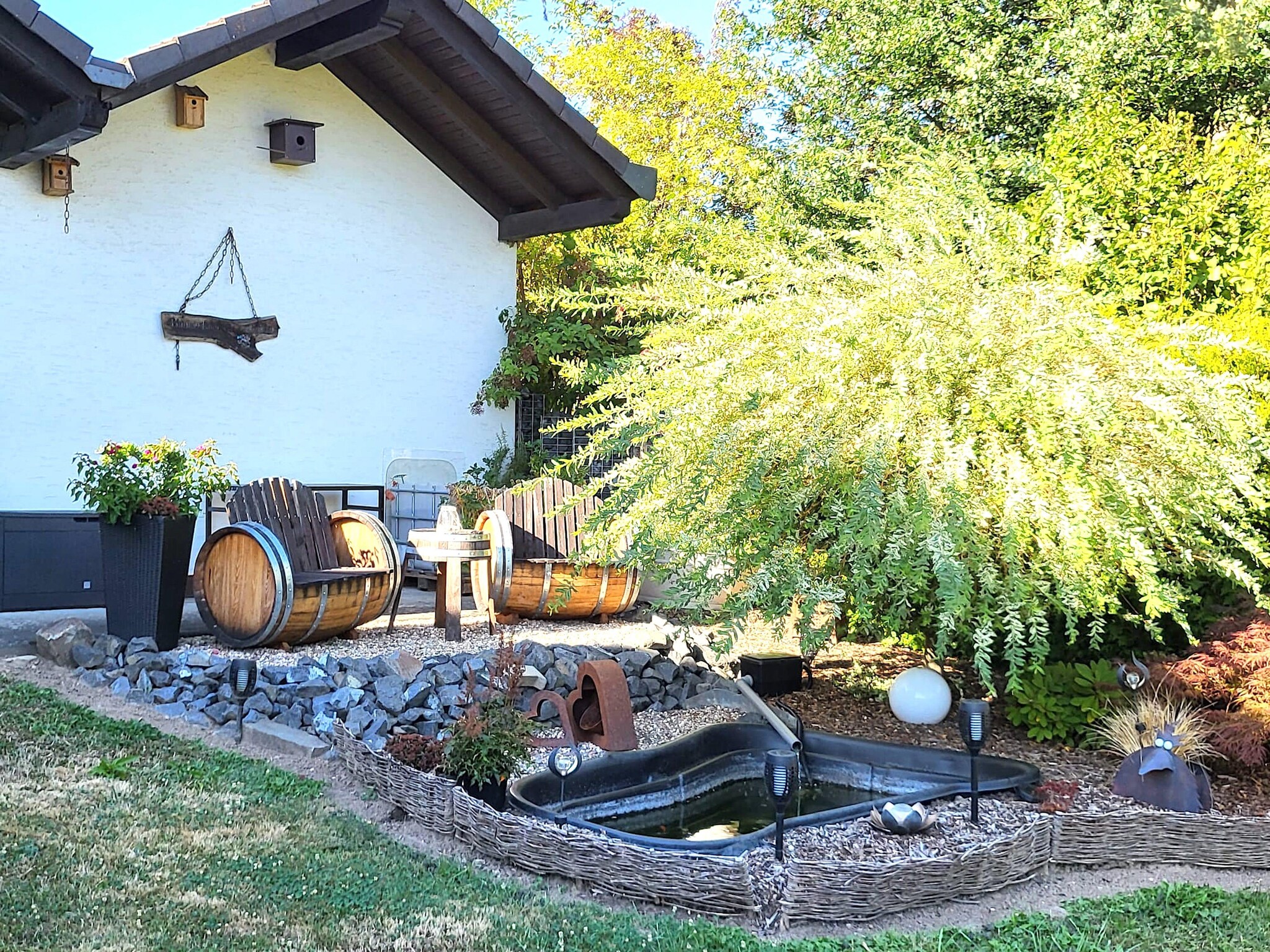 Apartment Ferienwohnung Bluzi im Westerwald