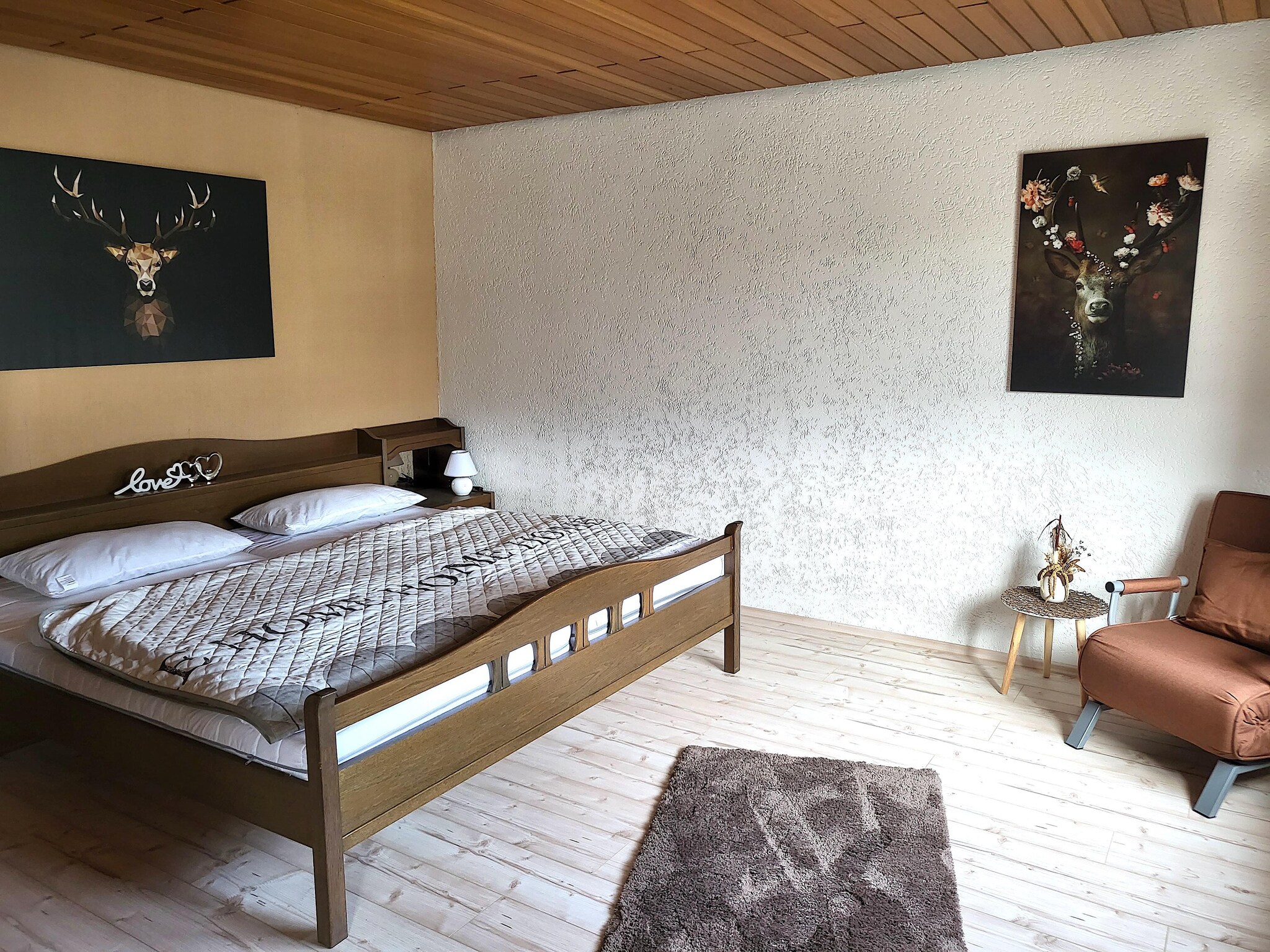 Apartment Ferienwohnung Bluzi im Westerwald