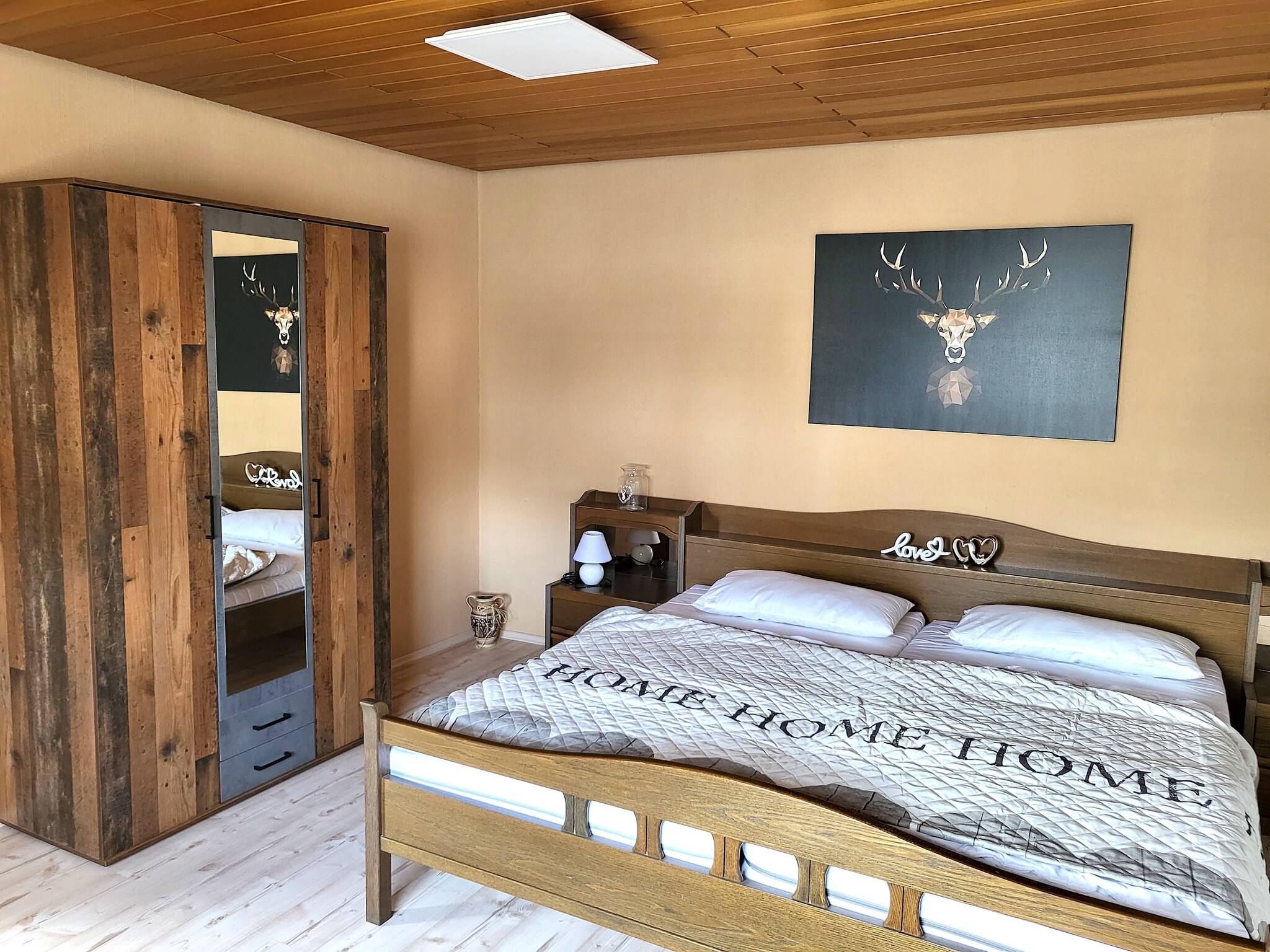 Apartment Ferienwohnung Bluzi im Westerwald
