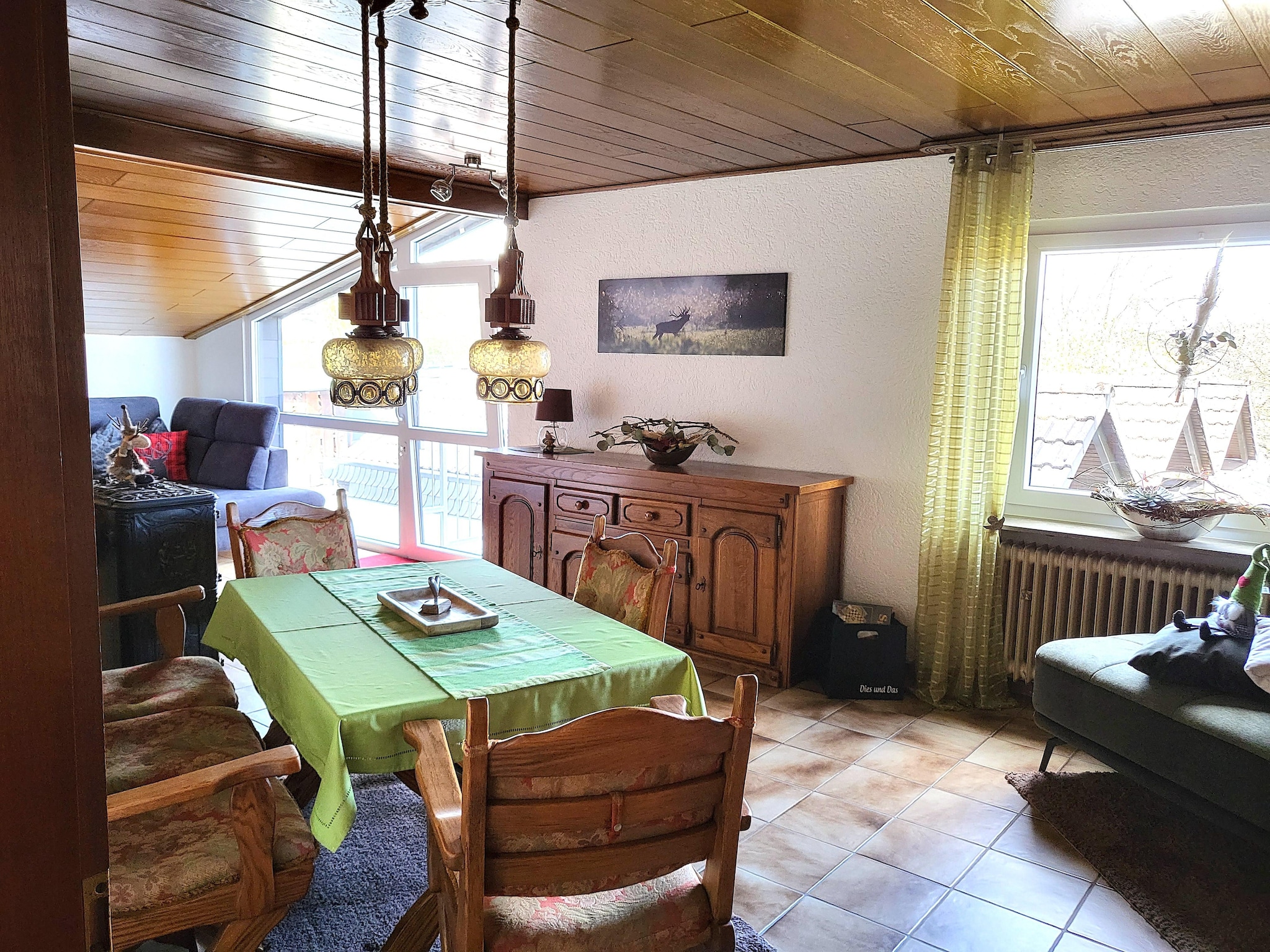 Apartment Ferienwohnung Bluzi im Westerwald