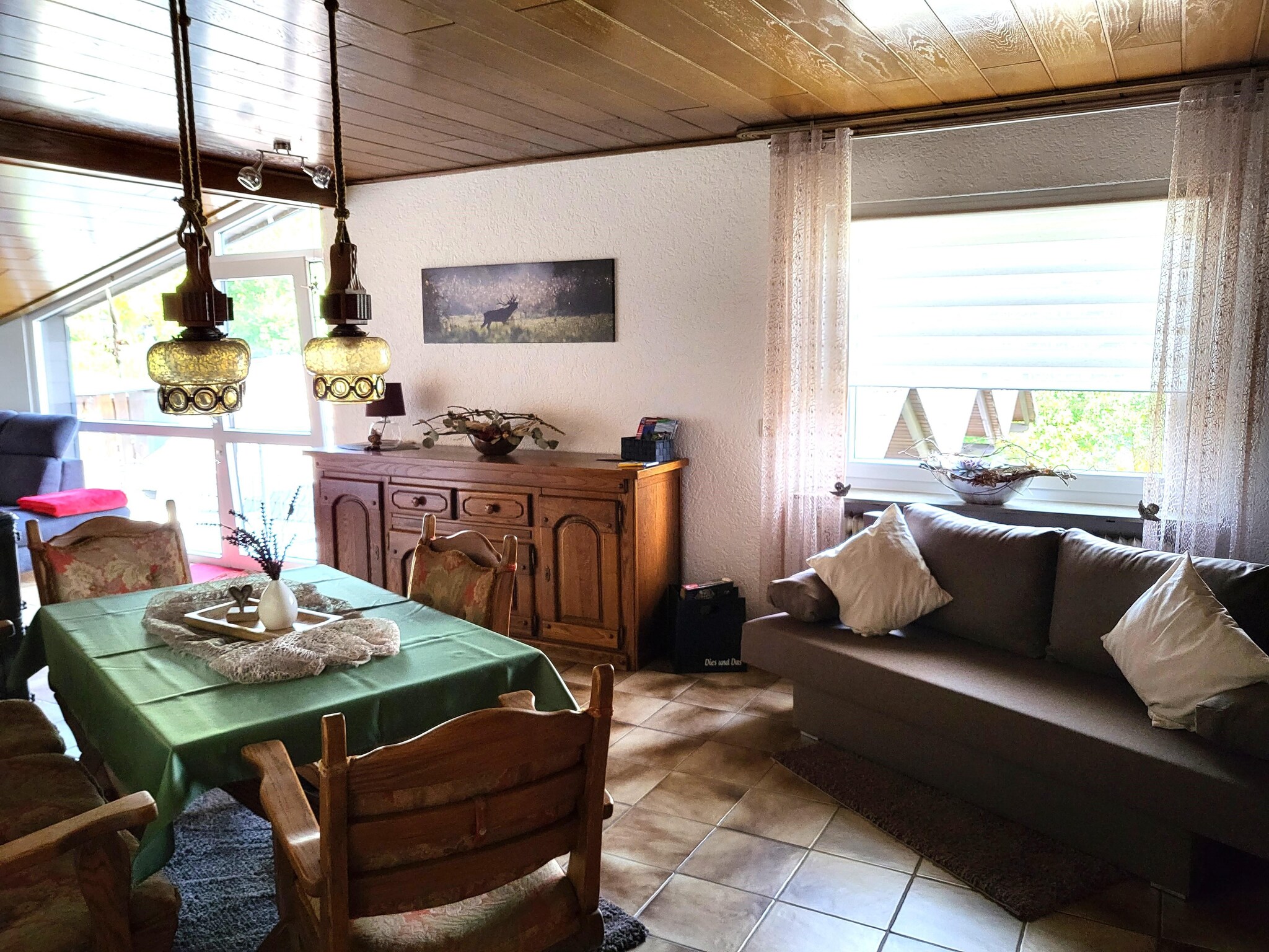 Apartment Ferienwohnung Bluzi im Westerwald