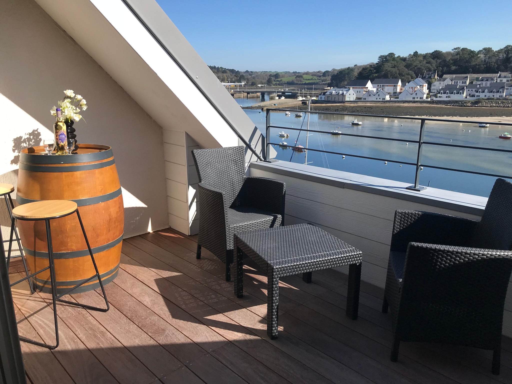 Ferienwohnung Comfortable flat in top location near the beach Au