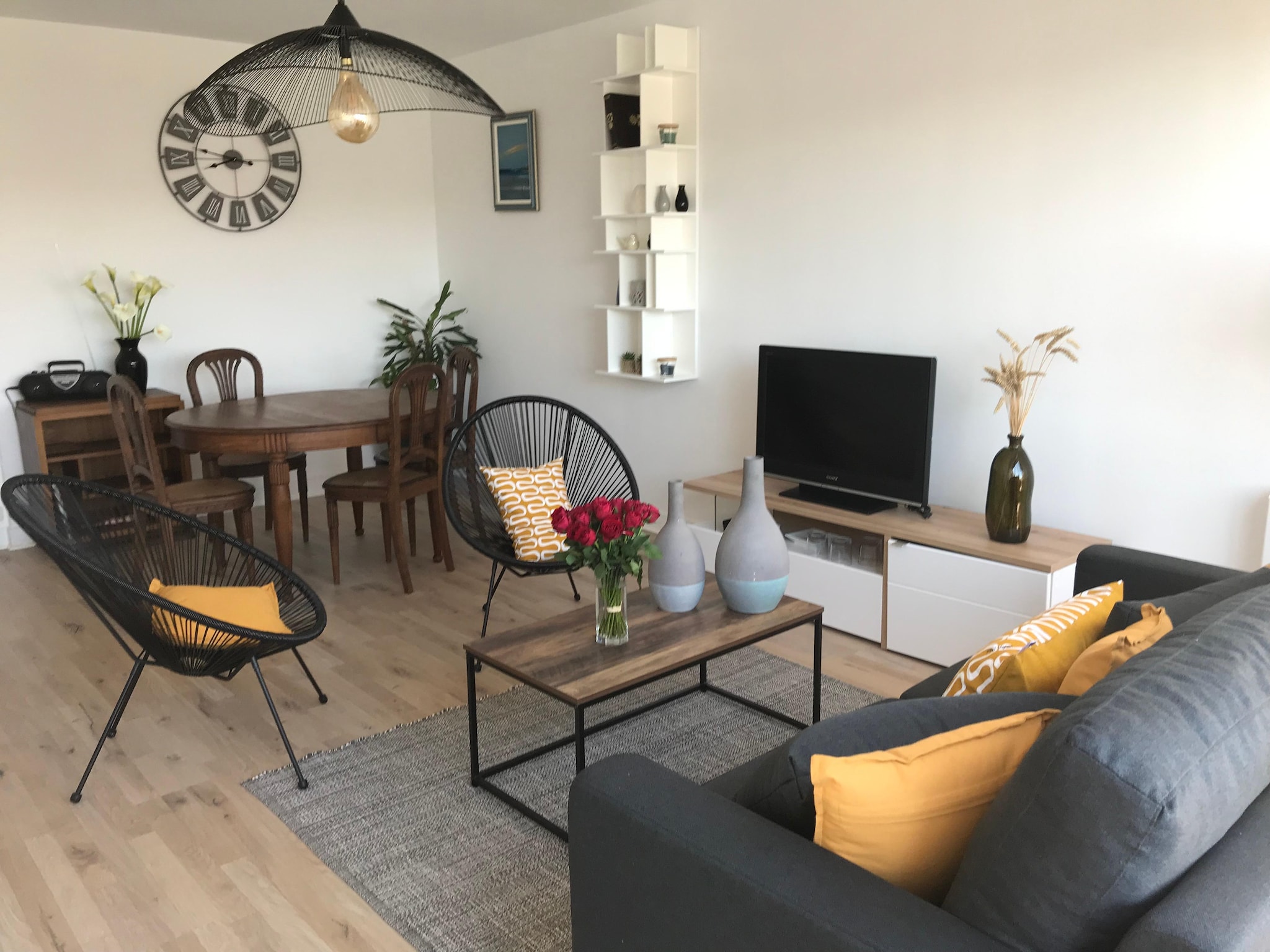 Ferienwohnung Comfortable flat in top location near the beach Au