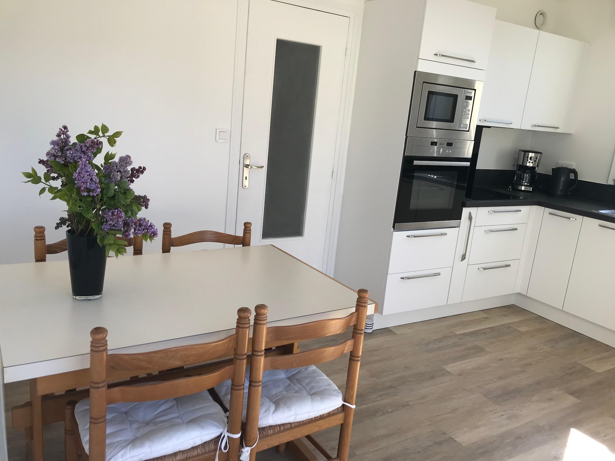 Ferienwohnung Comfortable flat in top location near the beach Au