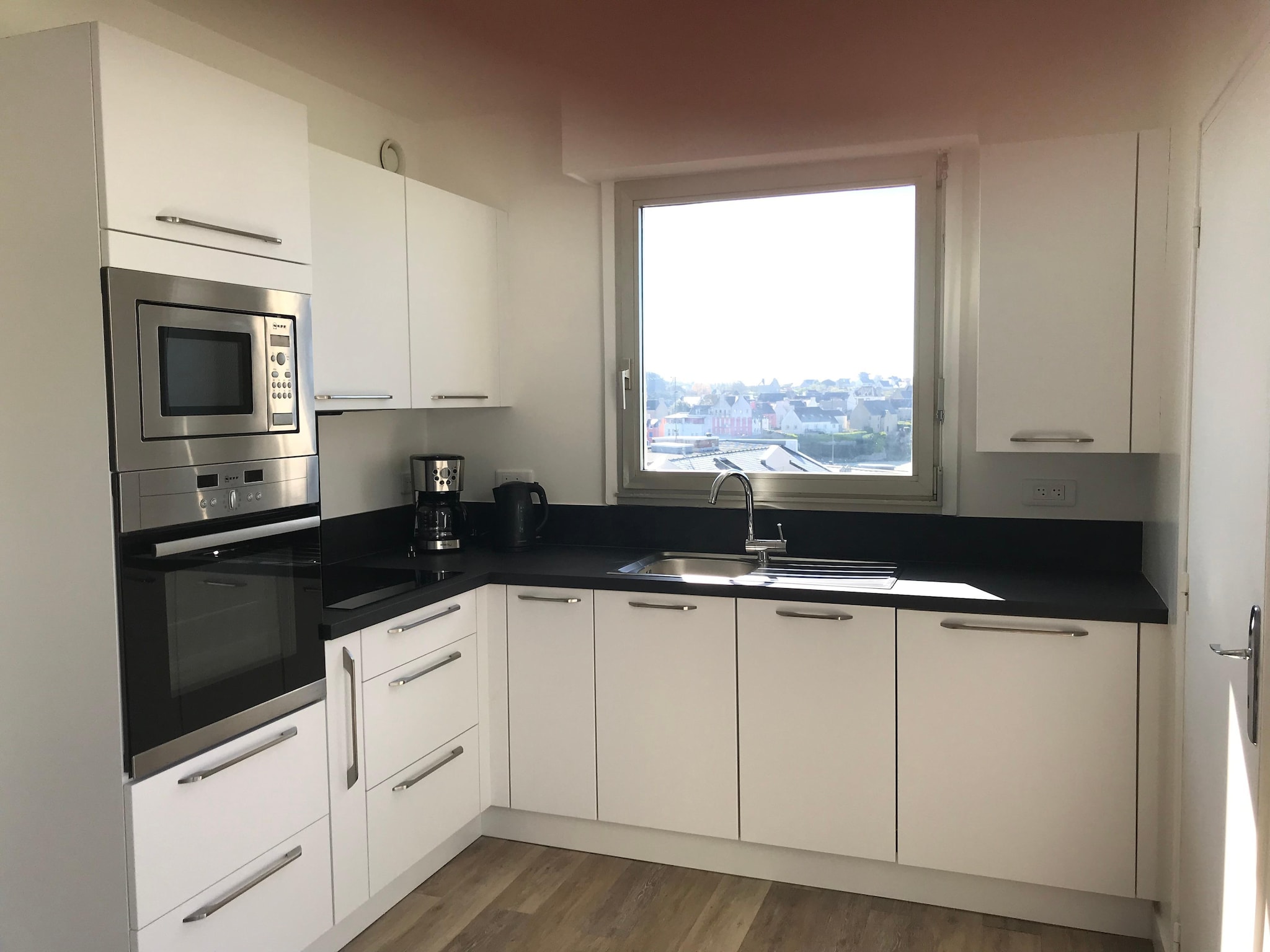 Ferienwohnung Comfortable flat in top location near the beach Au