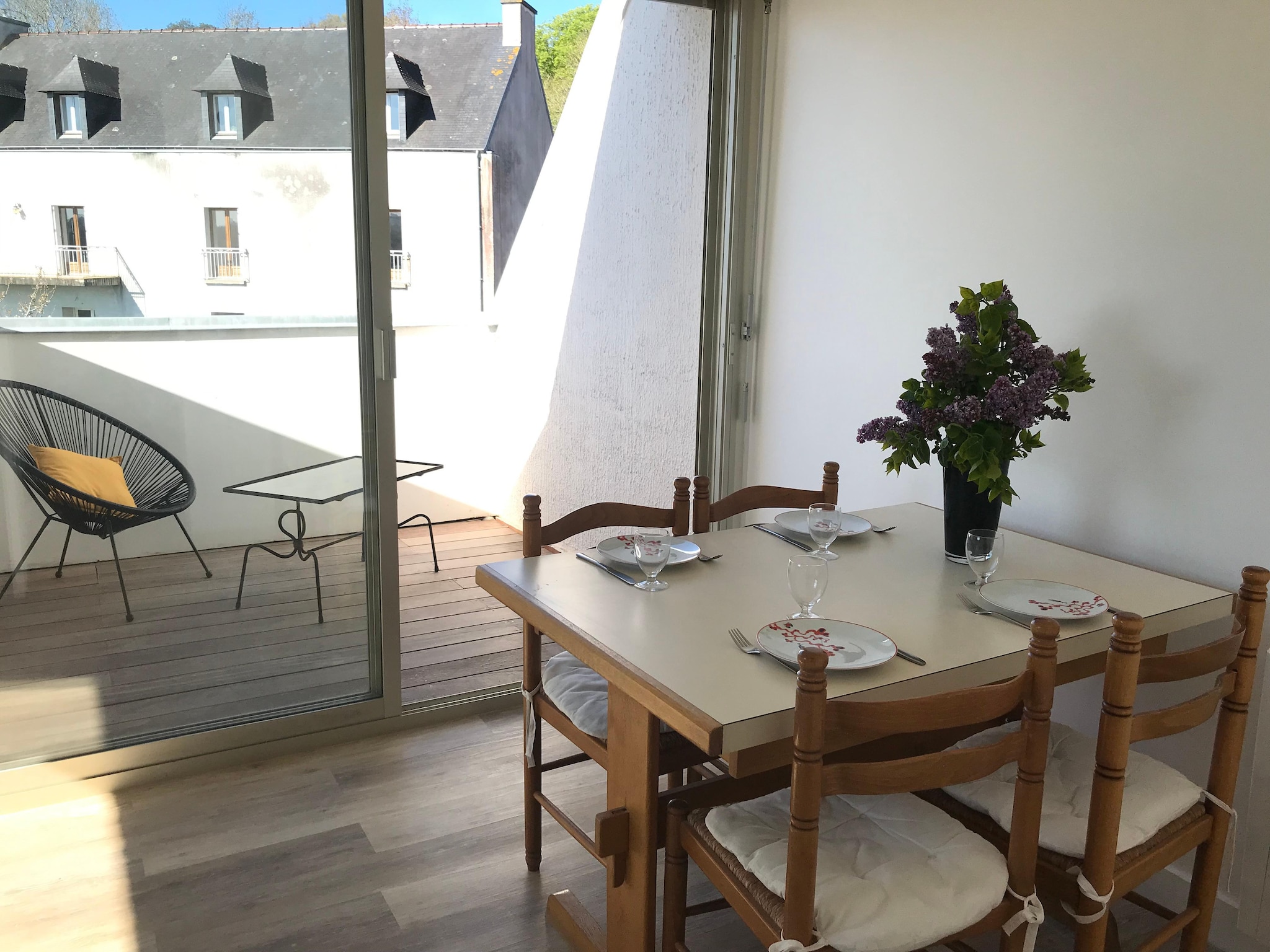 Ferienwohnung Comfortable flat in top location near the beach Au