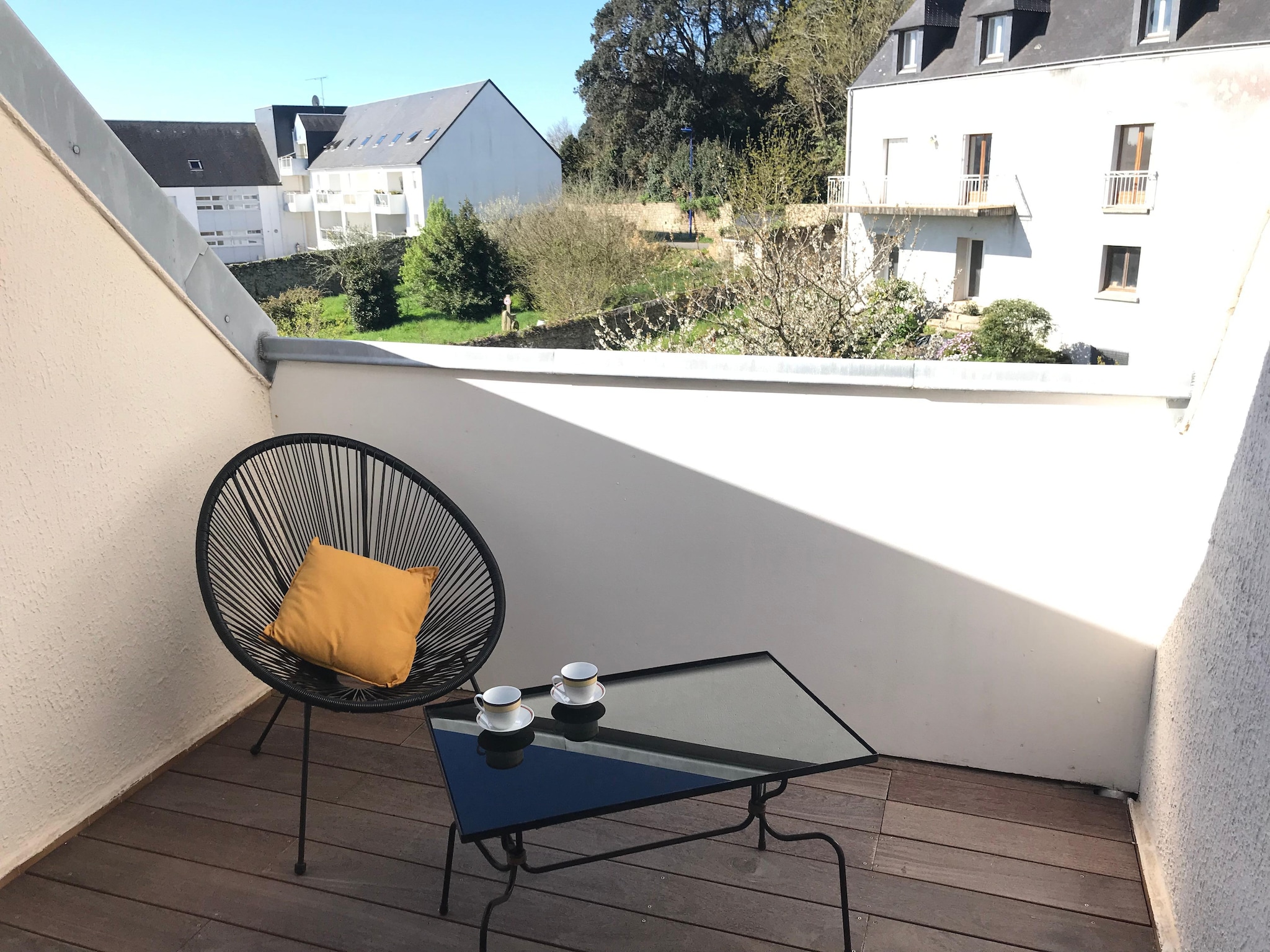Ferienwohnung Comfortable flat in top location near the beach Au