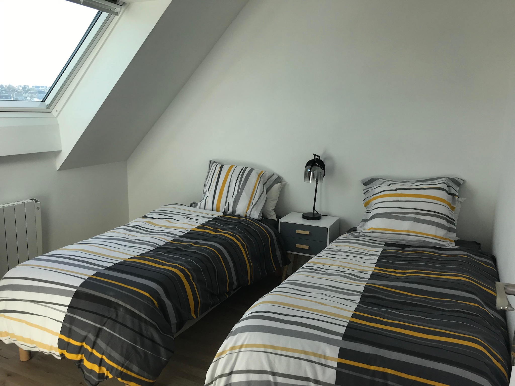 Ferienwohnung Comfortable flat in top location near the beach Au