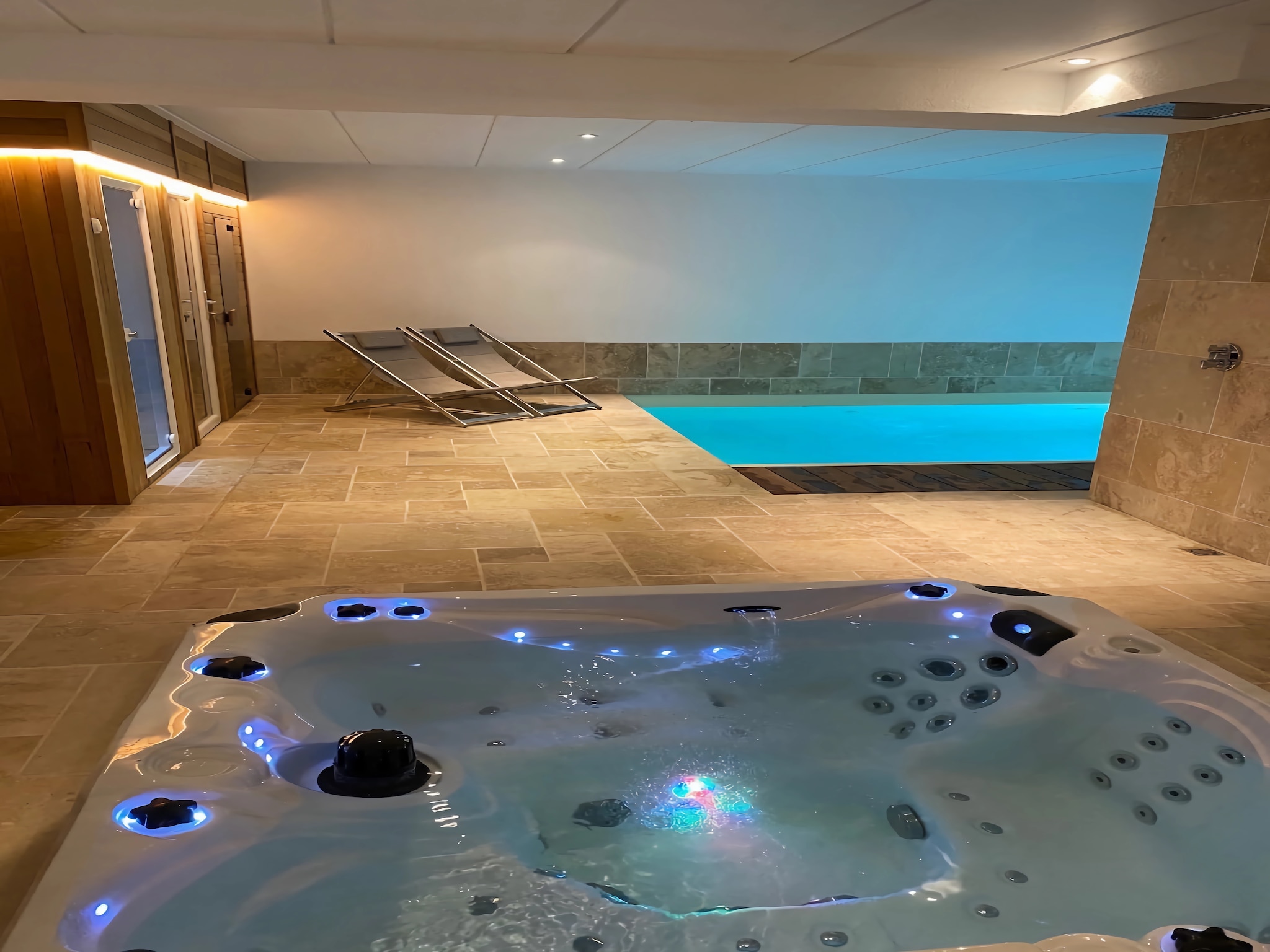   Luxueuse maison de vacances familiale pour 6 perso