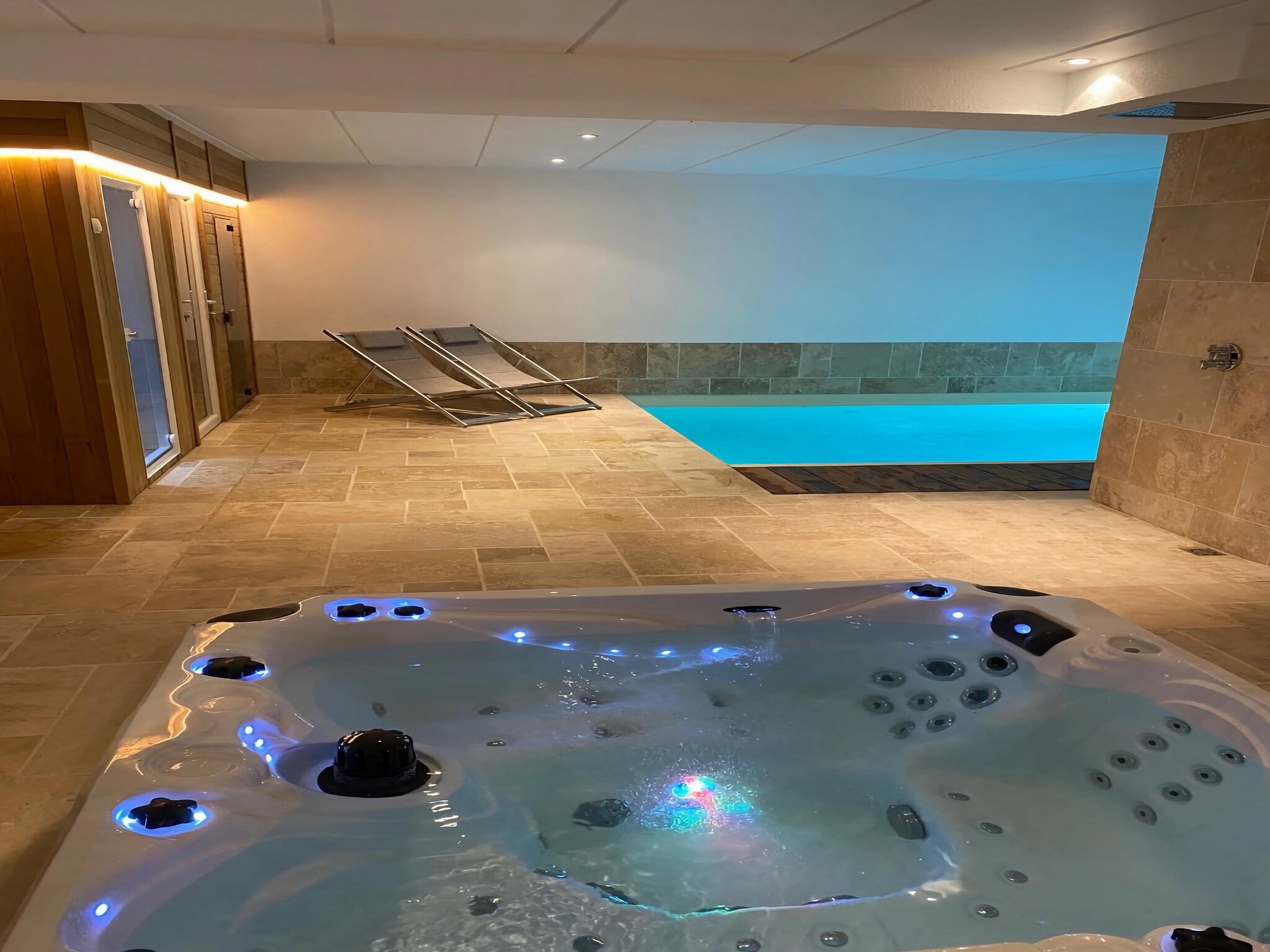   Luxueuse maison de vacances familiale pour 6 perso
