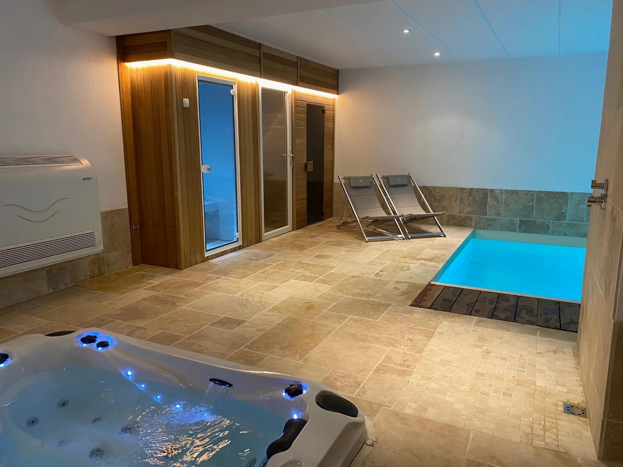   Luxueuse maison de vacances familiale pour 6 perso