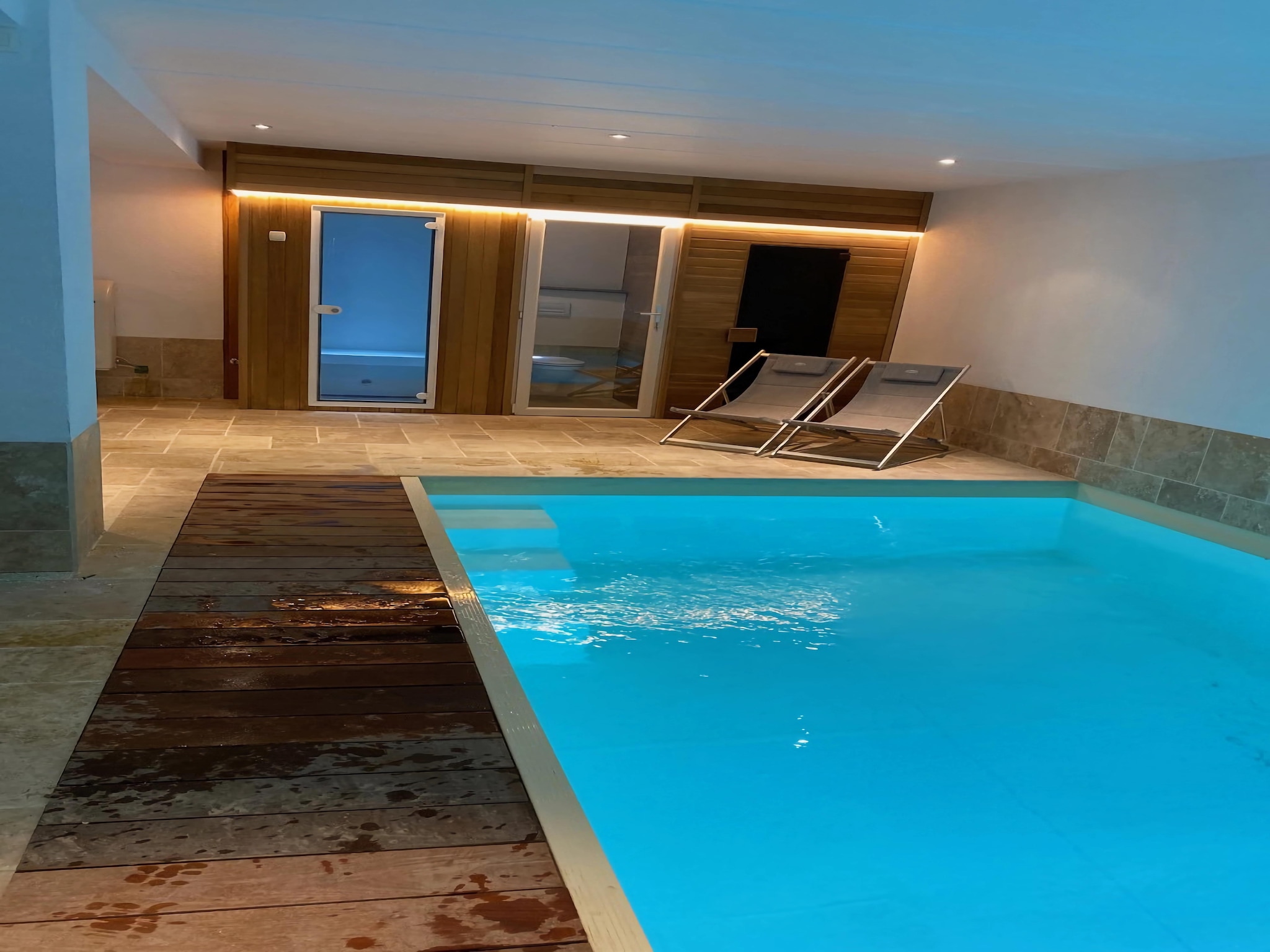   Luxueuse maison de vacances familiale pour 6 perso