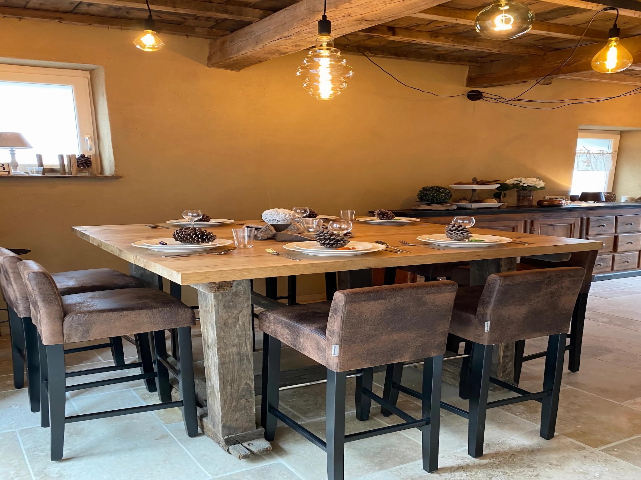   Luxueuse maison de vacances familiale pour 6 perso