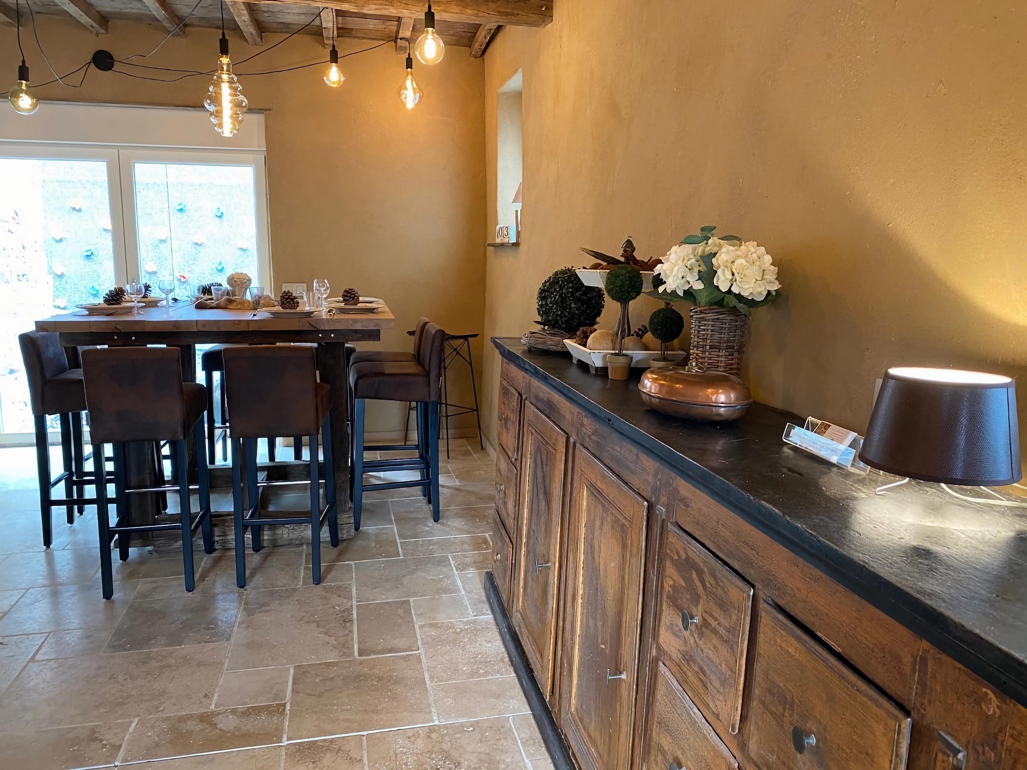   Luxueuse maison de vacances familiale pour 6 perso