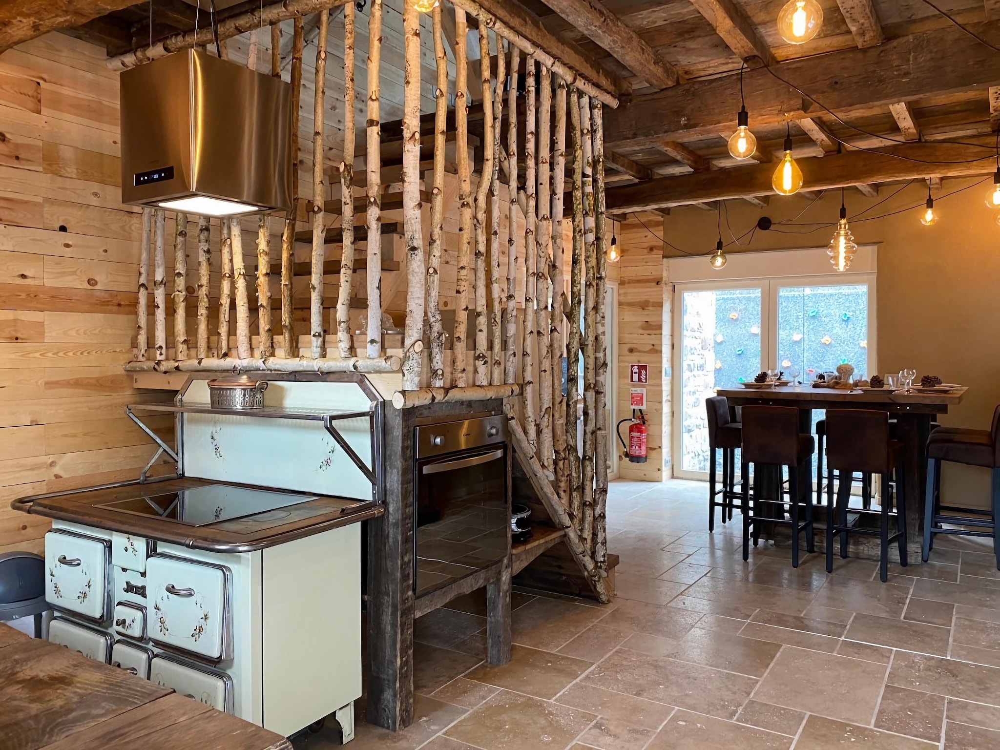   Luxueuse maison de vacances familiale pour 6 perso