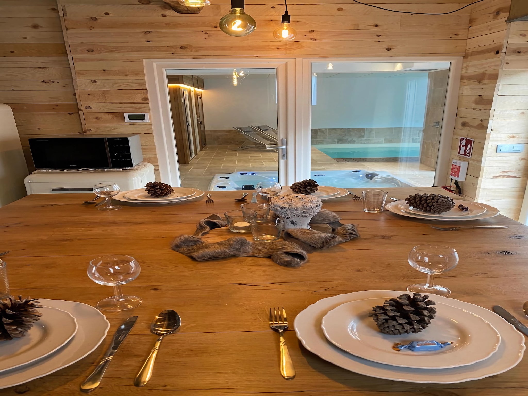   Luxueuse maison de vacances familiale pour 6 perso