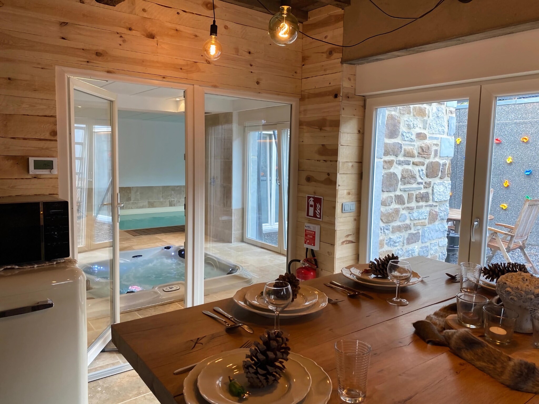   Luxueuse maison de vacances familiale pour 6 perso