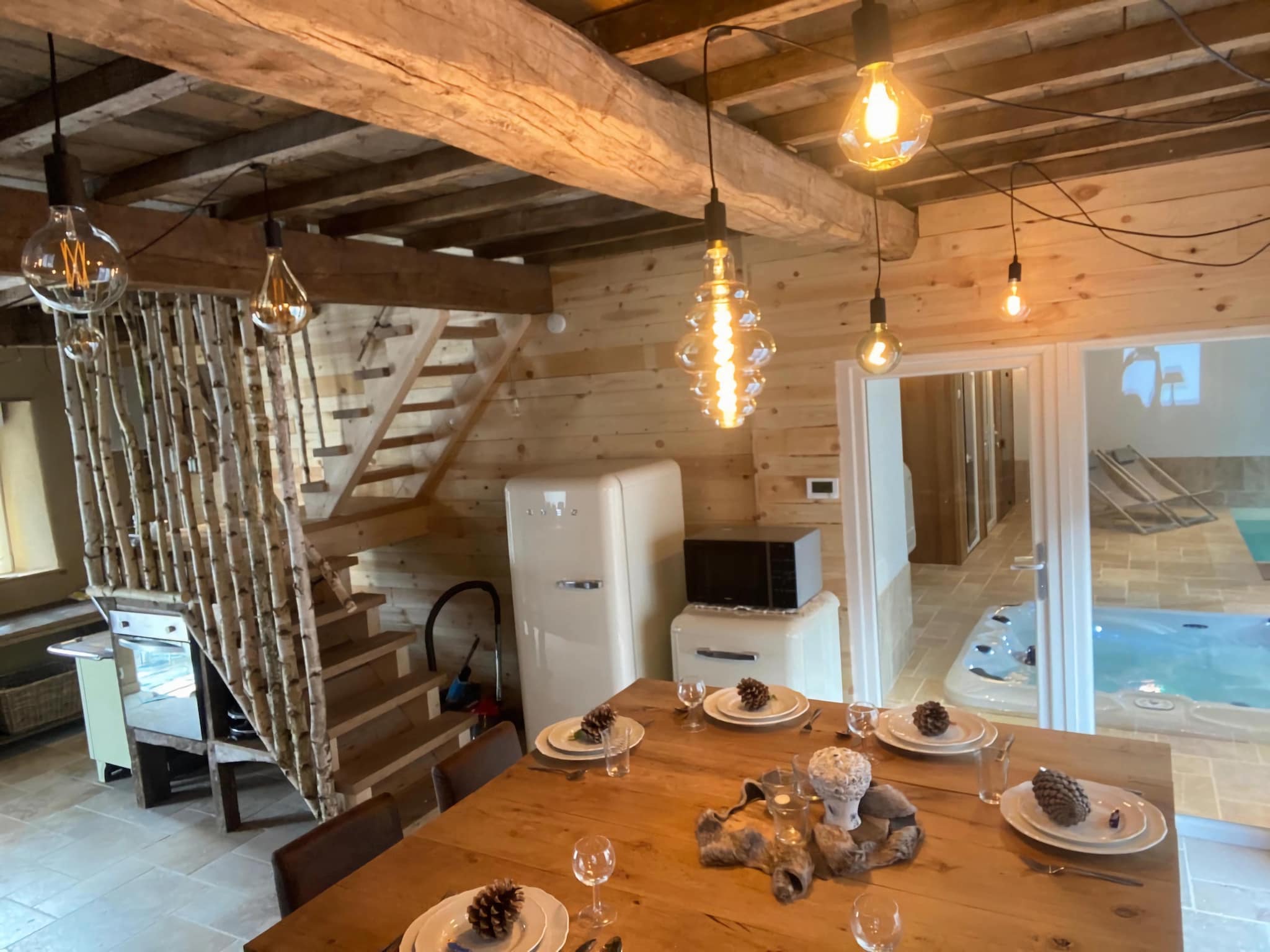   Luxueuse maison de vacances familiale pour 6 perso