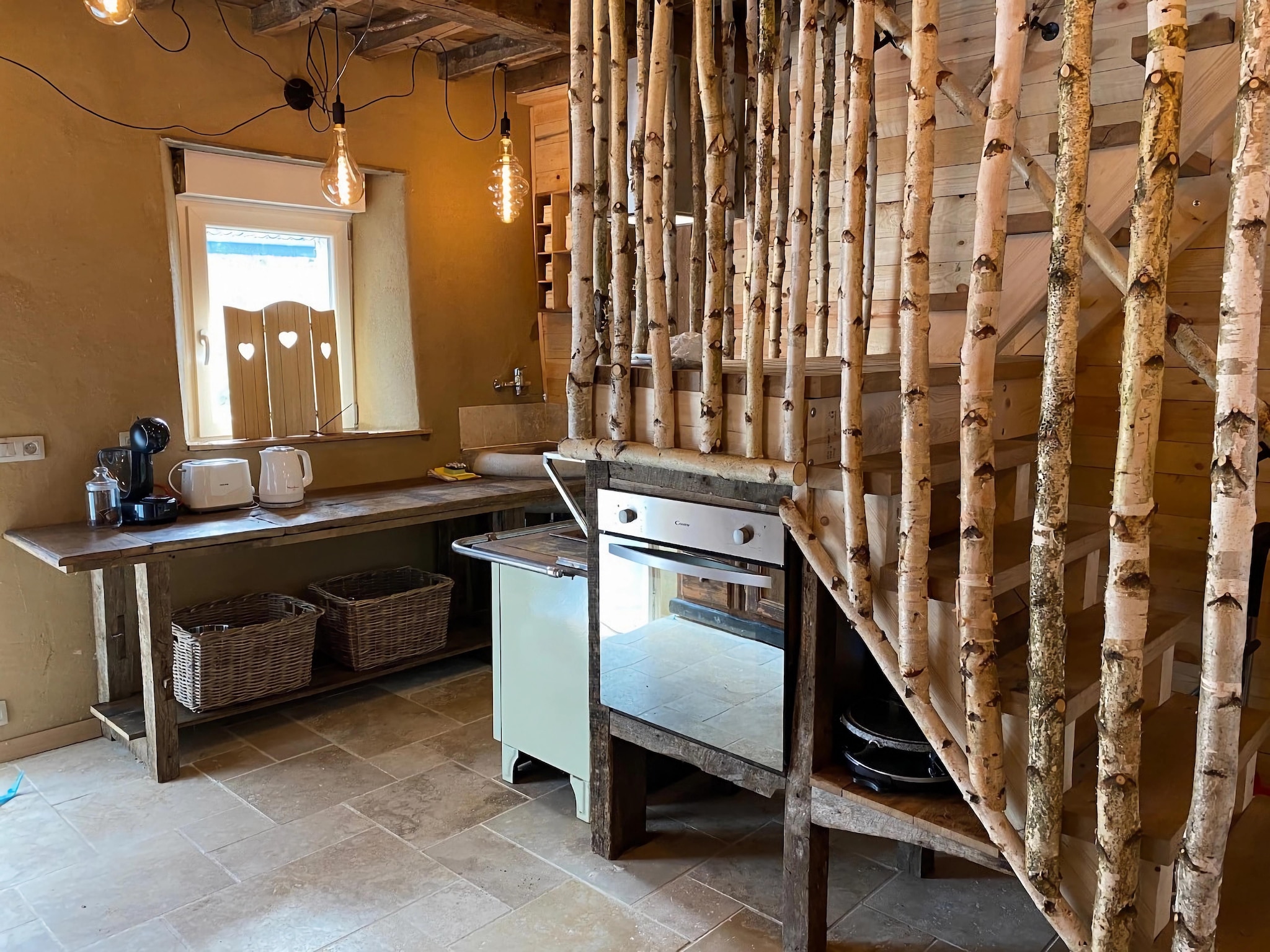   Luxueuse maison de vacances familiale pour 6 perso