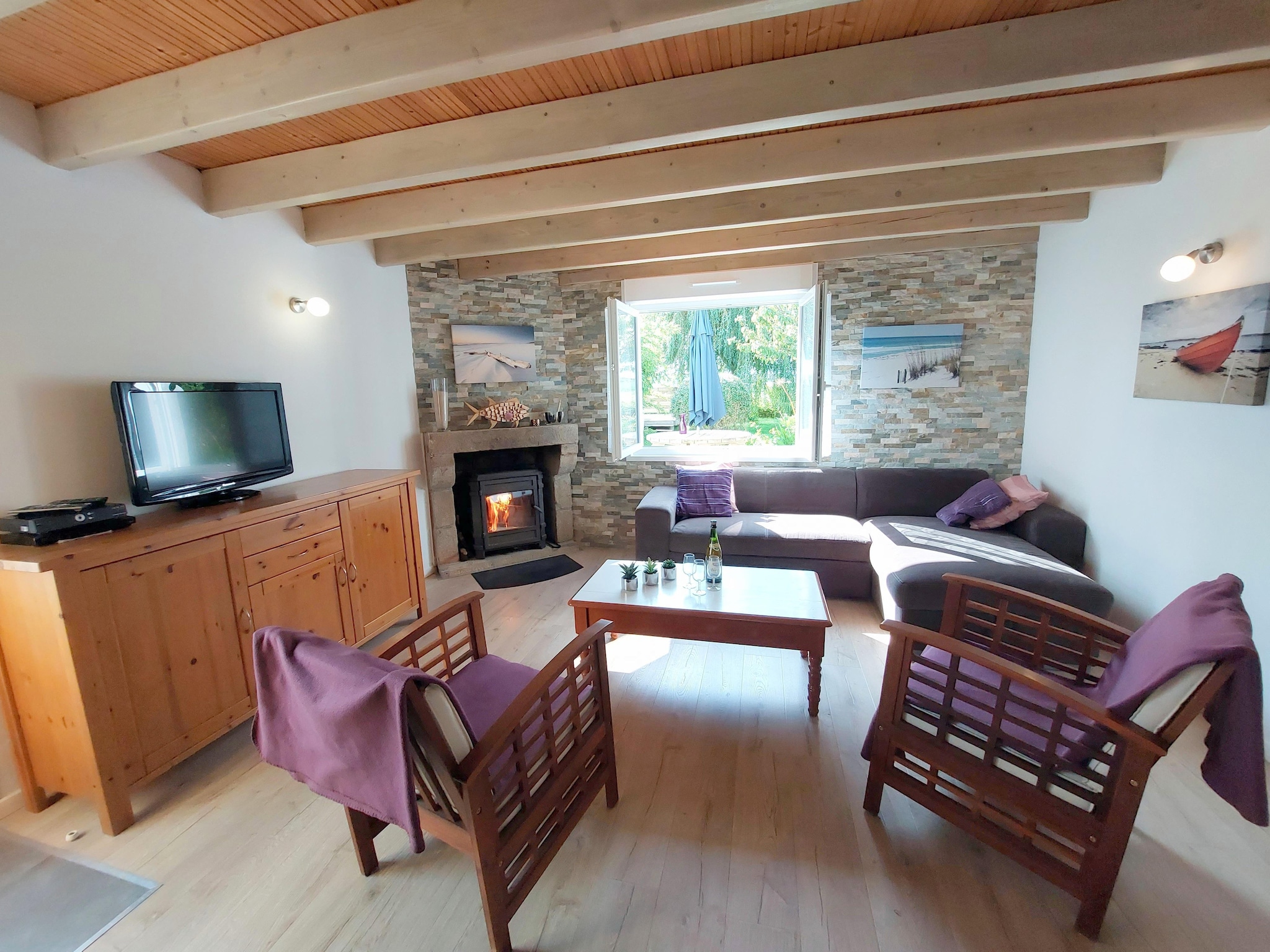   Ferienhaus in unmittelbarer Strandnähe Cl&#23
