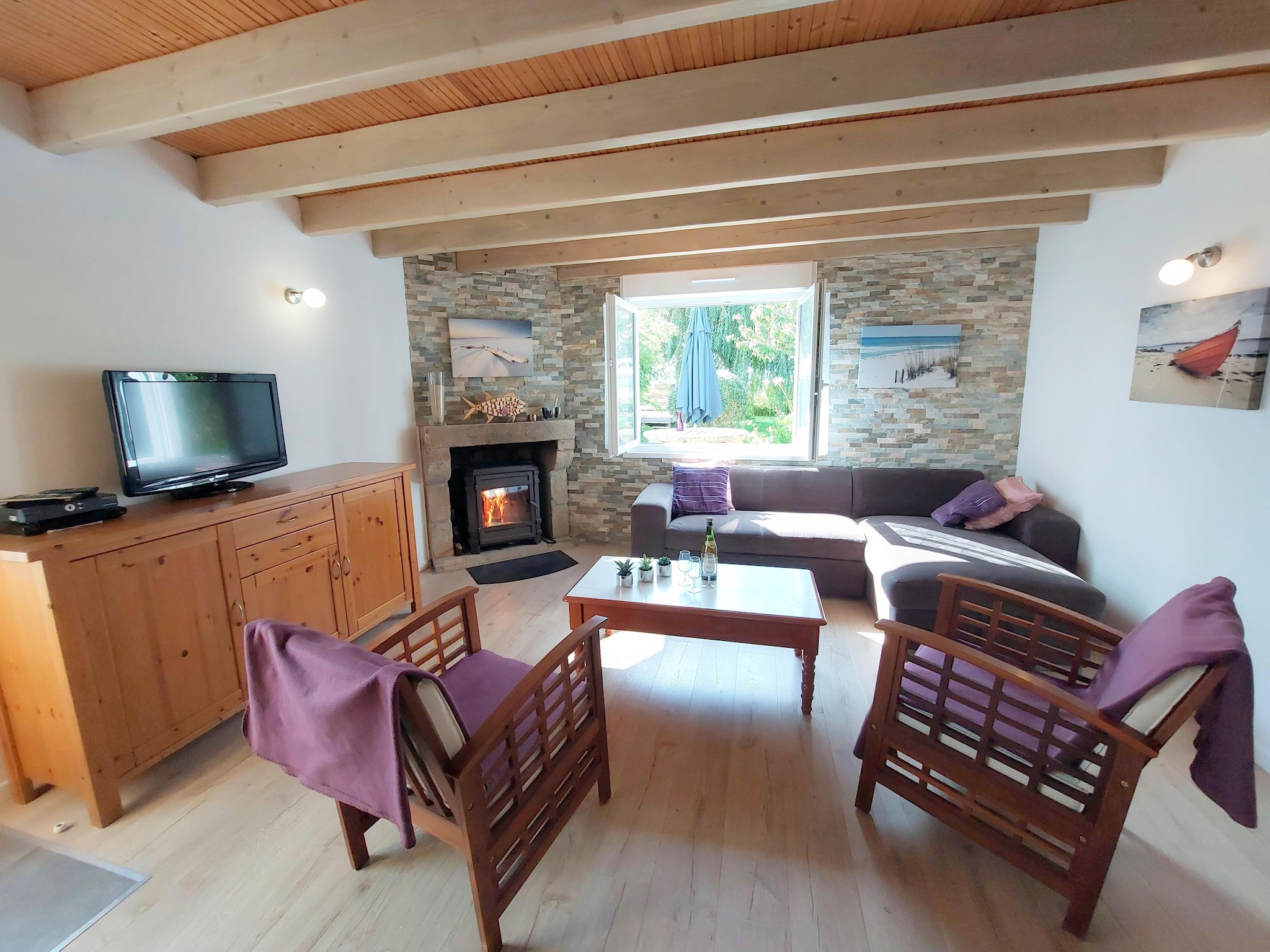  Ferienhaus in unmittelbarer Strandnähe Cl&#23