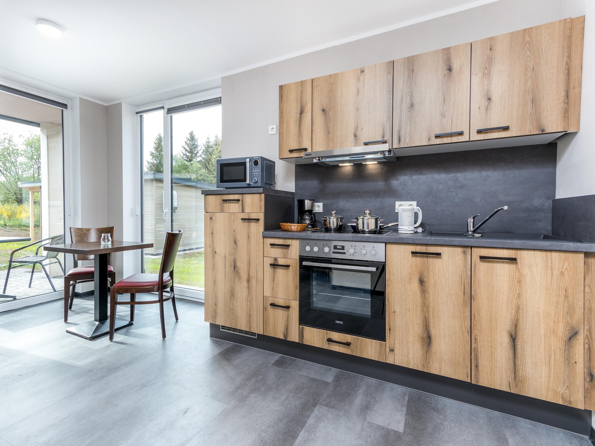 Vacation home Ferienhaus Kronenburger See