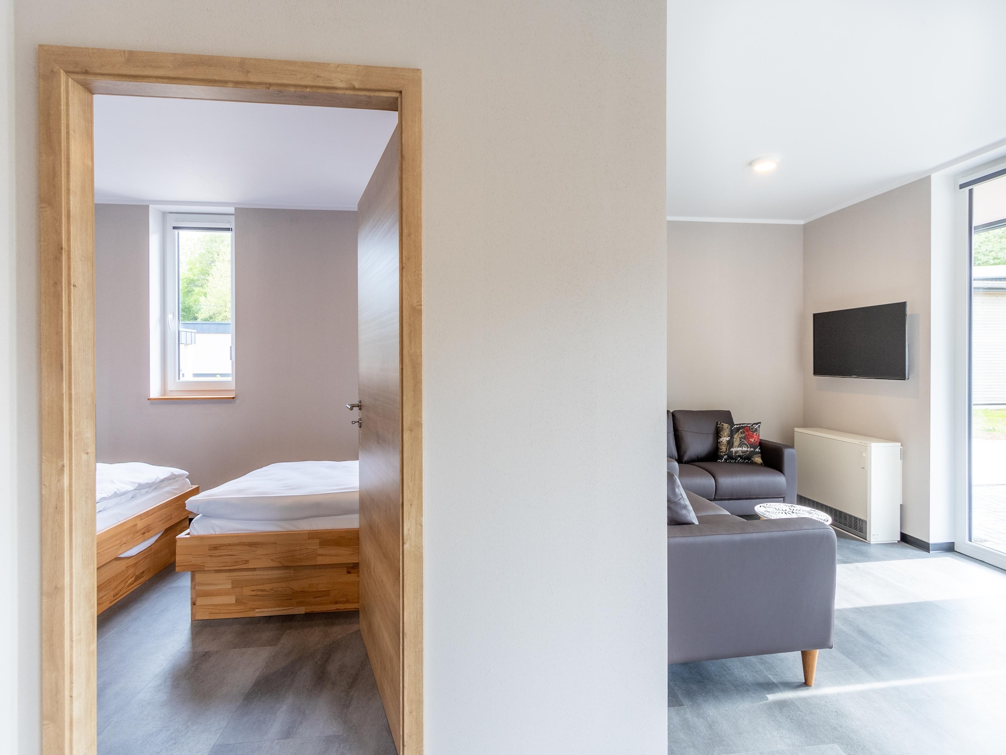 Vacation home Ferienhaus Kronenburger See