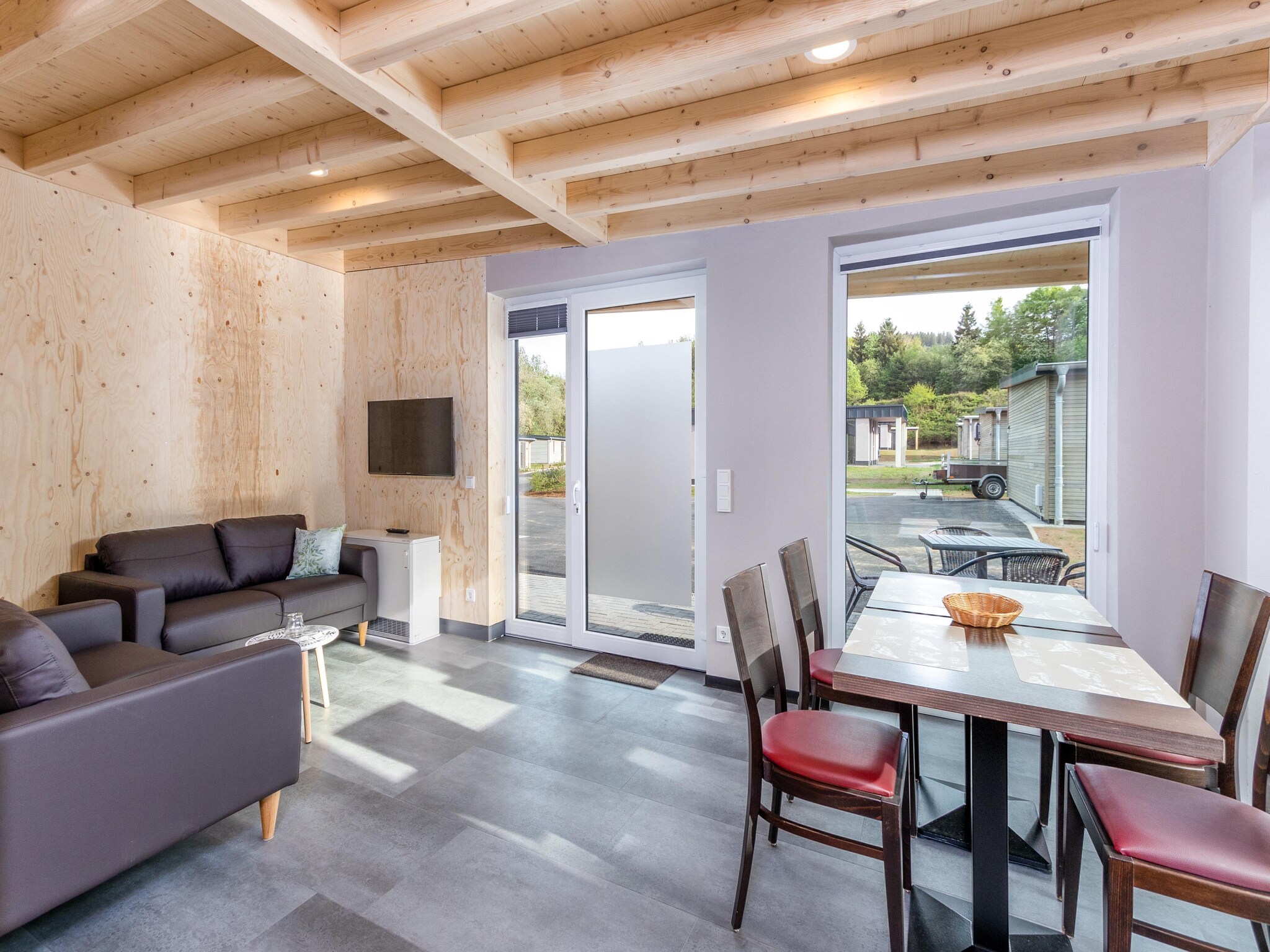 Vacation home Ferienhaus Kronenburger See