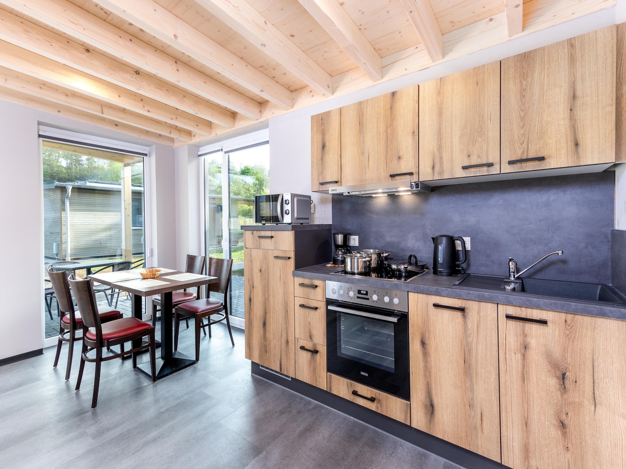 Vacation home Ferienhaus Kronenburger See