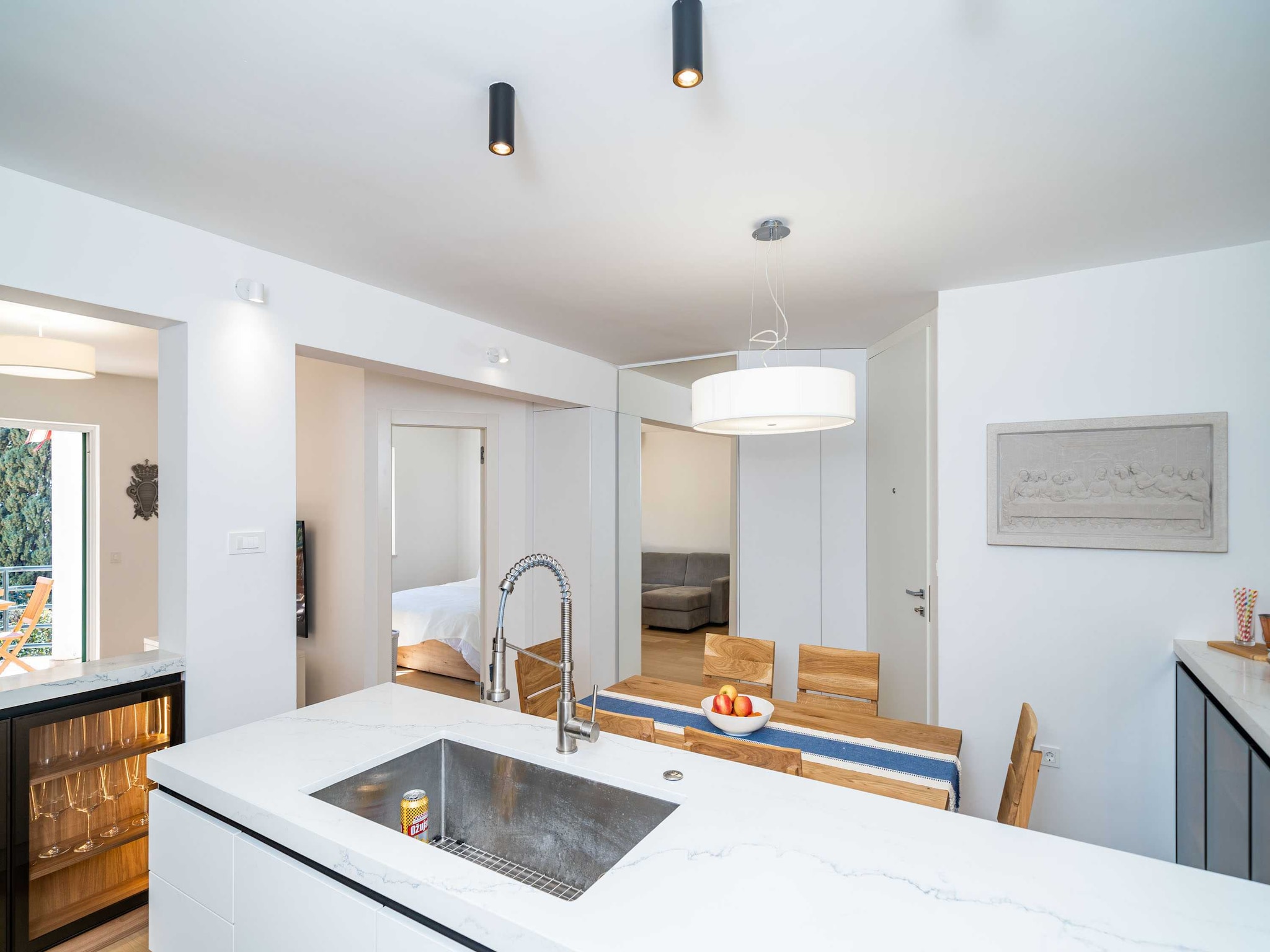 Apartmá Apartment Villa Claudia - Three Bedroom Apartment