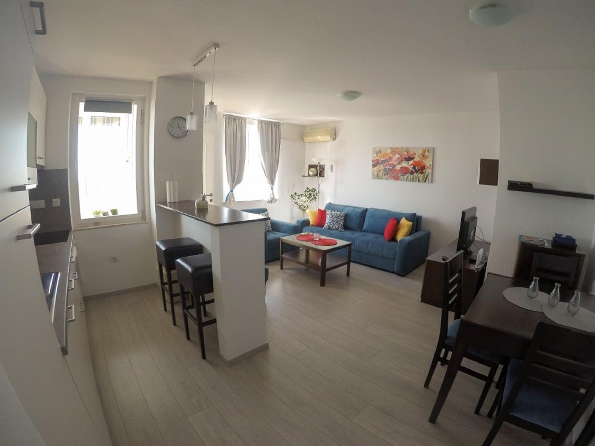Apartmá Apartment Precious View - One Bedroom Apartment wi