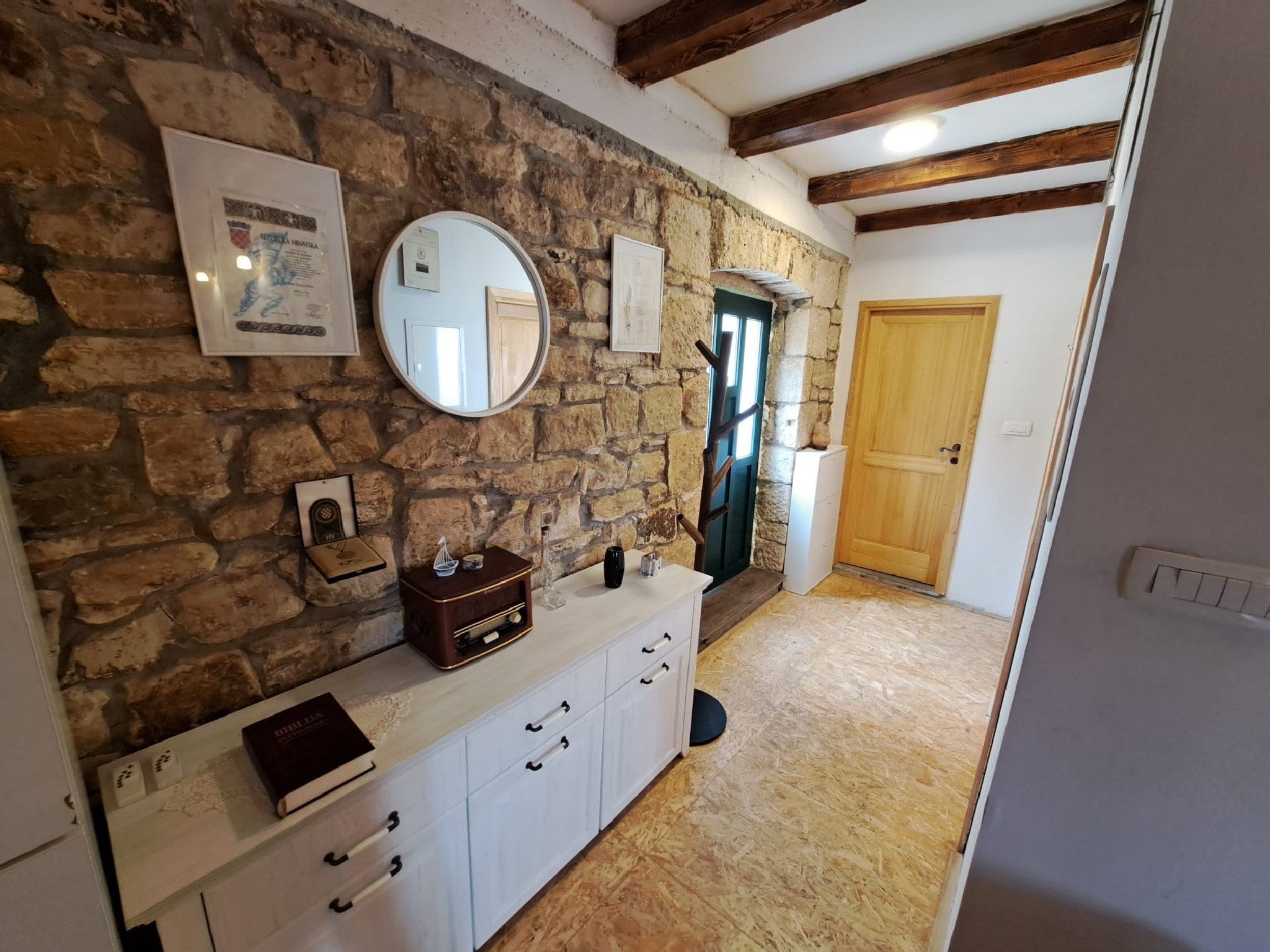 Apartmá Agroturizam Podastrana - Two Bedroom Apartment